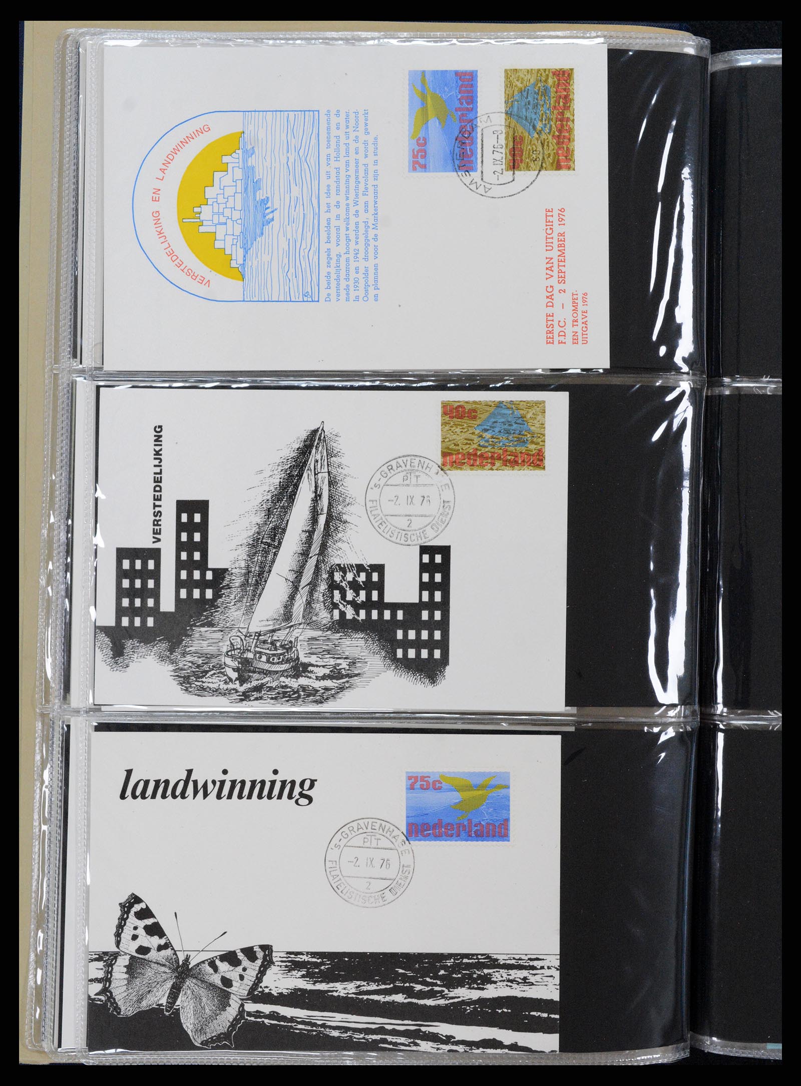 36414 149 - Postzegelverzameling 36414 Nederland maximumkaarten 1938(!)-1987.