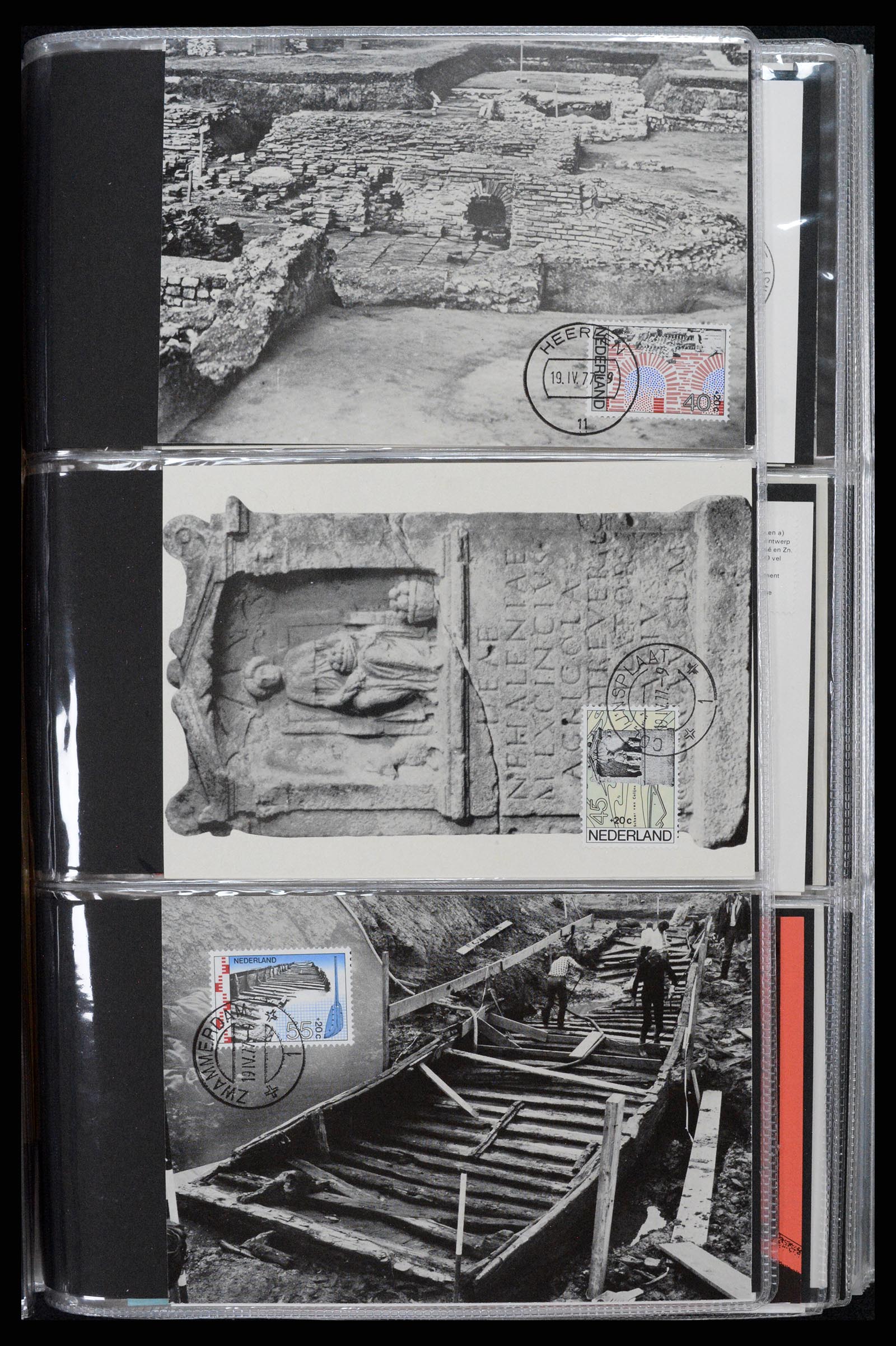 36414 150 - Postzegelverzameling 36414 Nederland maximumkaarten 1938(!)-1987.