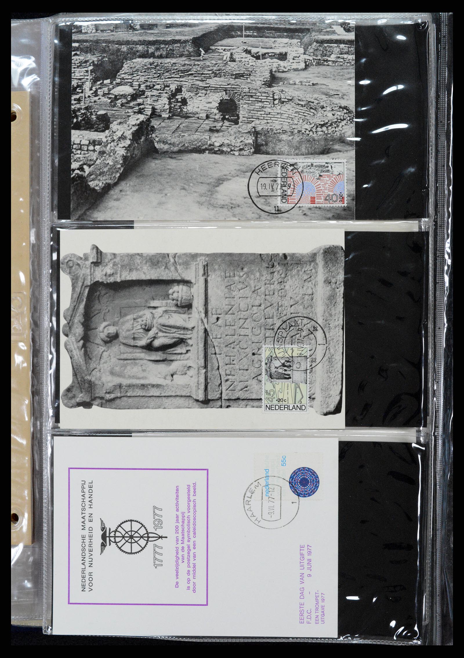 36414 157 - Postzegelverzameling 36414 Nederland maximumkaarten 1938(!)-1987.