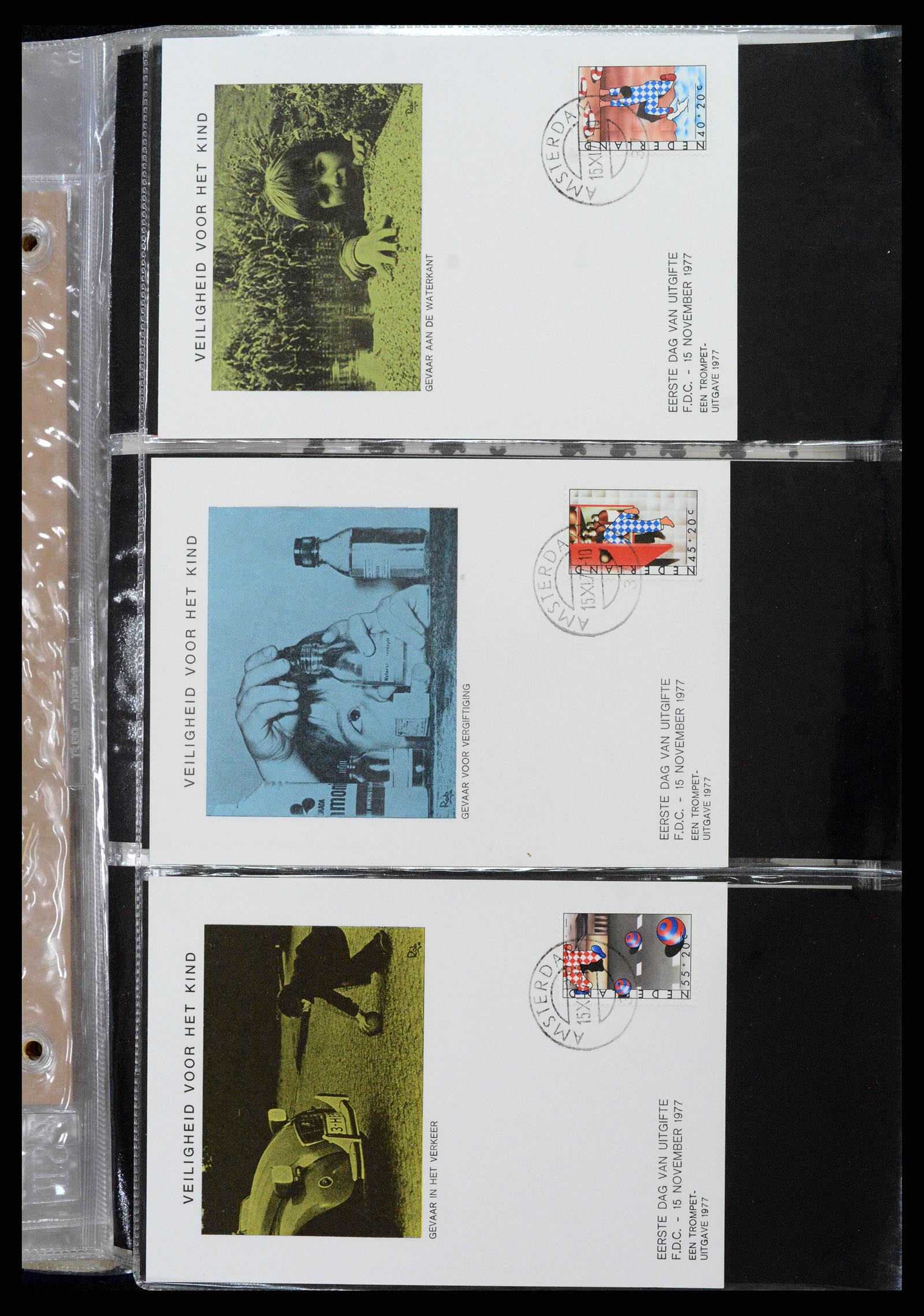 36414 161 - Postzegelverzameling 36414 Nederland maximumkaarten 1938(!)-1987.