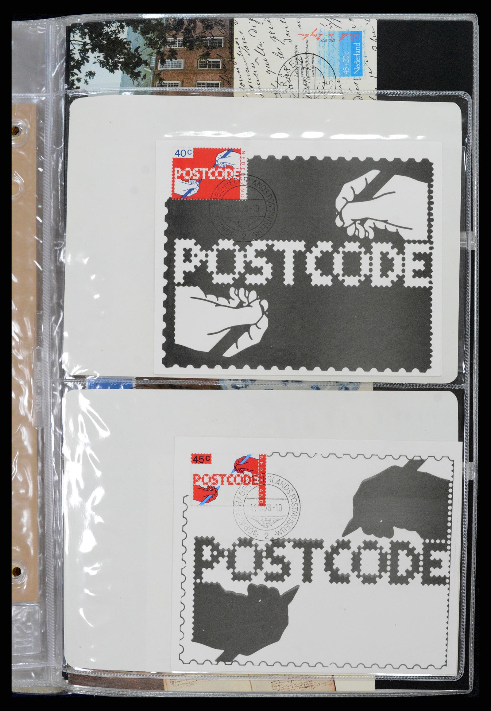36414 164 - Postzegelverzameling 36414 Nederland maximumkaarten 1938(!)-1987.