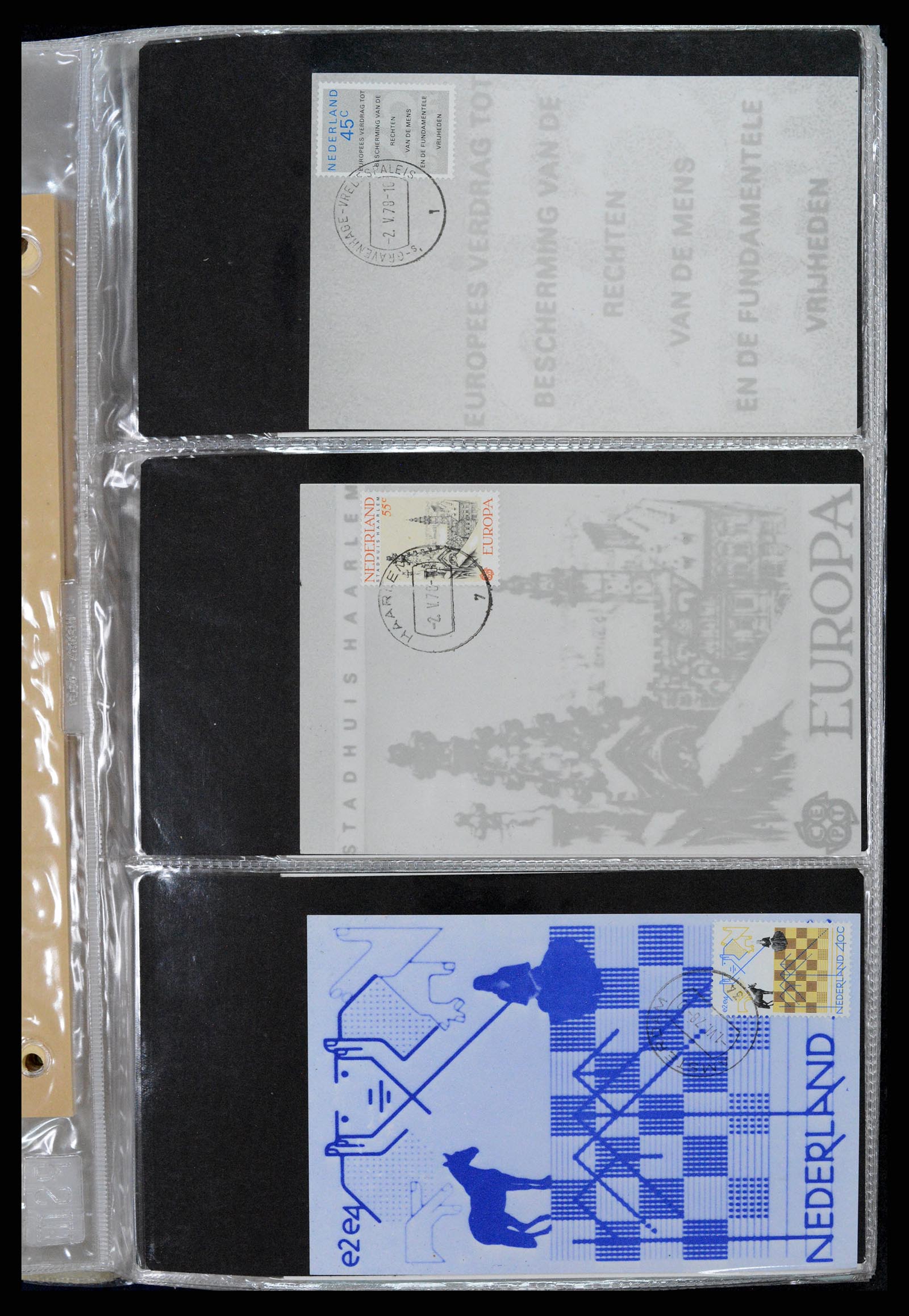 36414 168 - Postzegelverzameling 36414 Nederland maximumkaarten 1938(!)-1987.