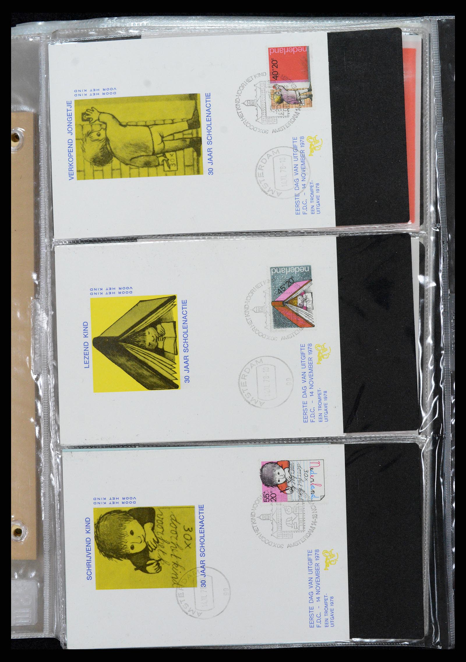 36414 173 - Postzegelverzameling 36414 Nederland maximumkaarten 1938(!)-1987.