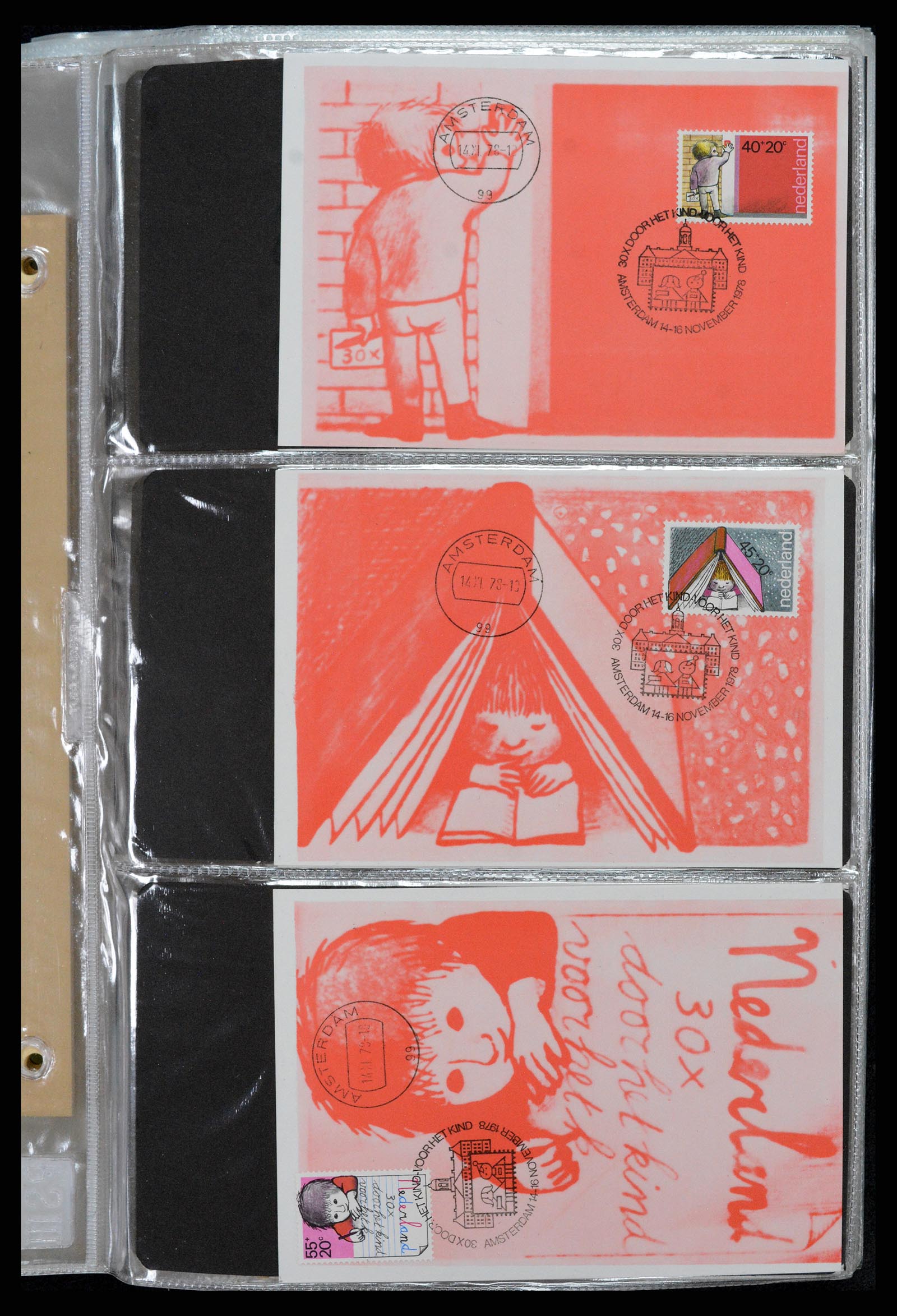 36414 174 - Postzegelverzameling 36414 Nederland maximumkaarten 1938(!)-1987.