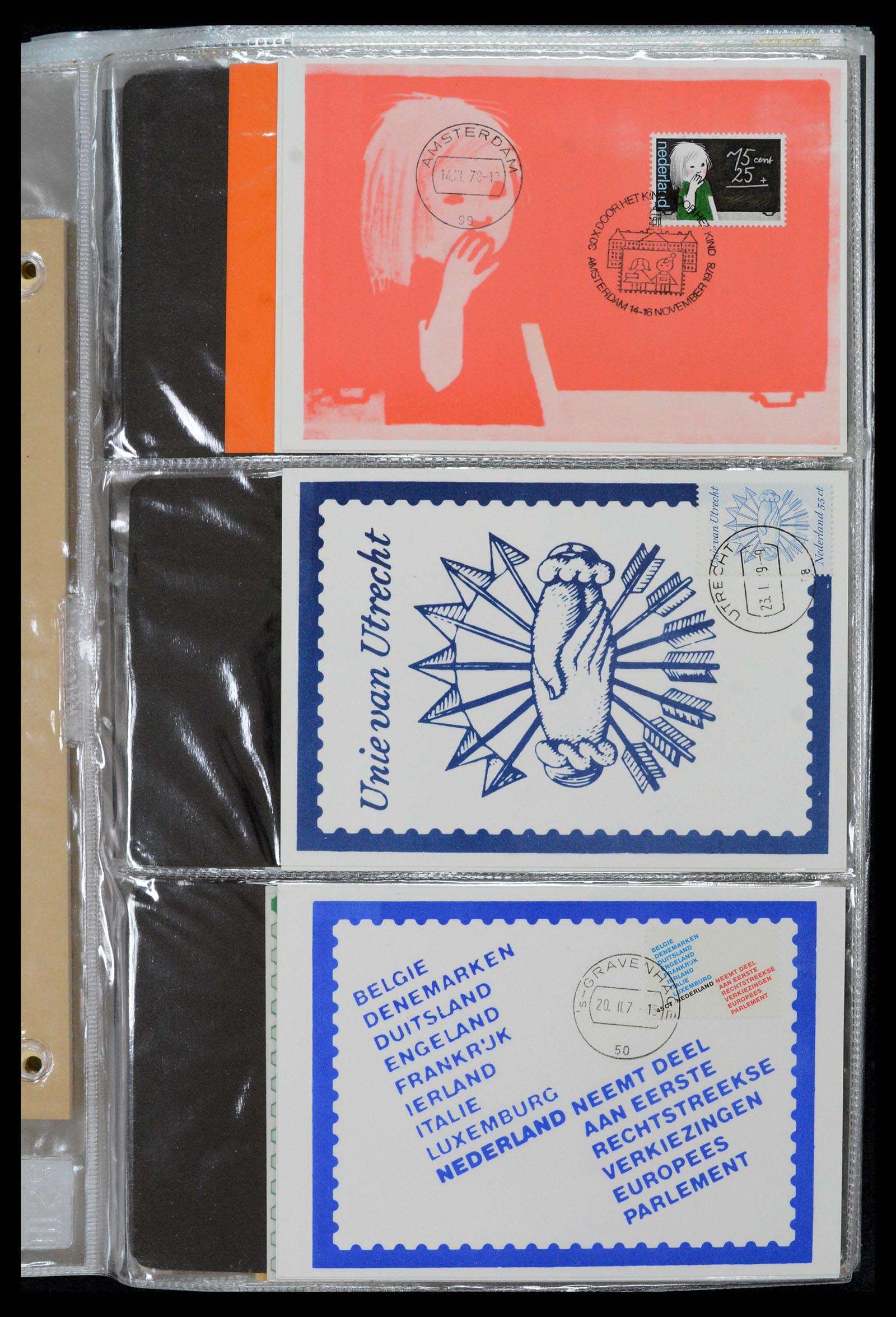 36414 176 - Postzegelverzameling 36414 Nederland maximumkaarten 1938(!)-1987.