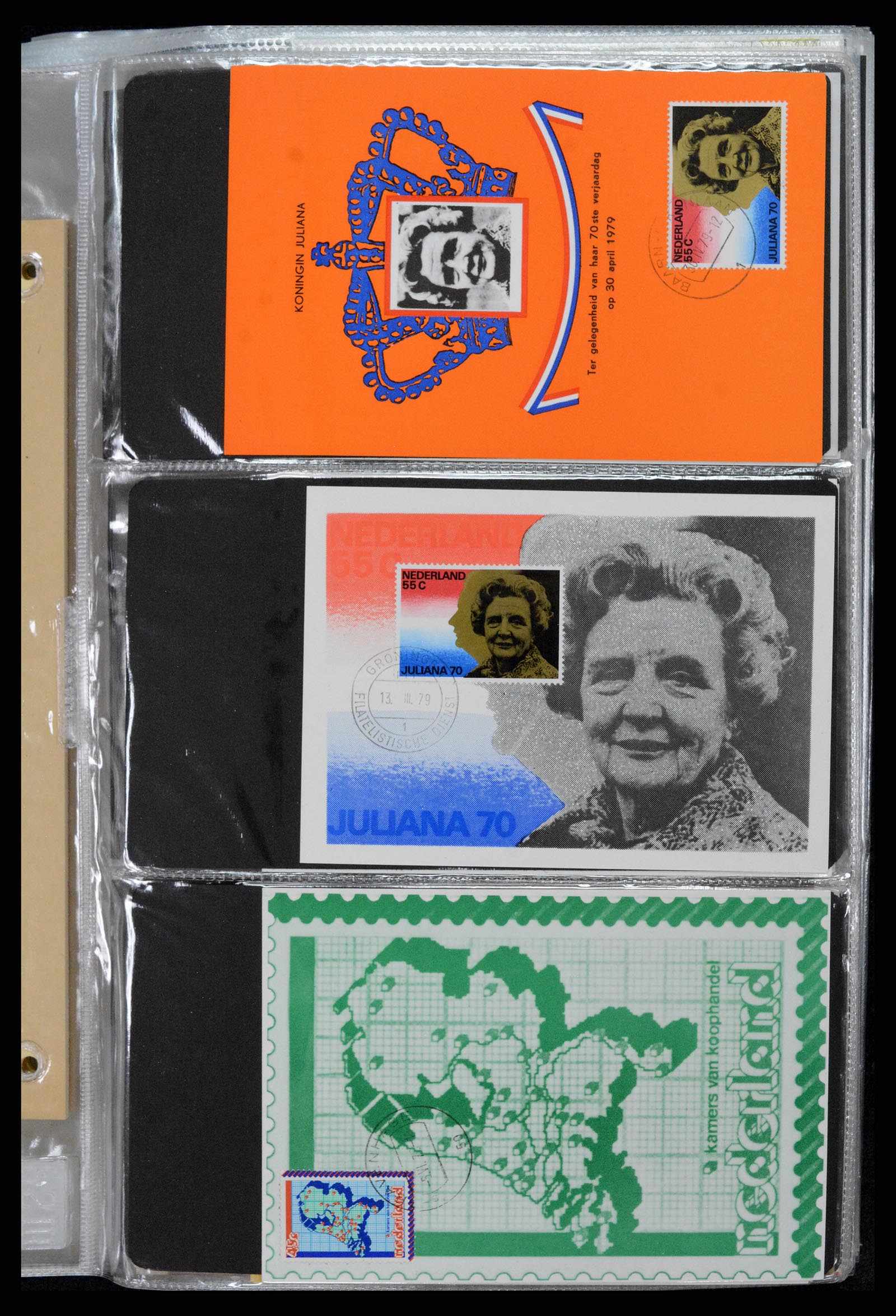 36414 178 - Postzegelverzameling 36414 Nederland maximumkaarten 1938(!)-1987.