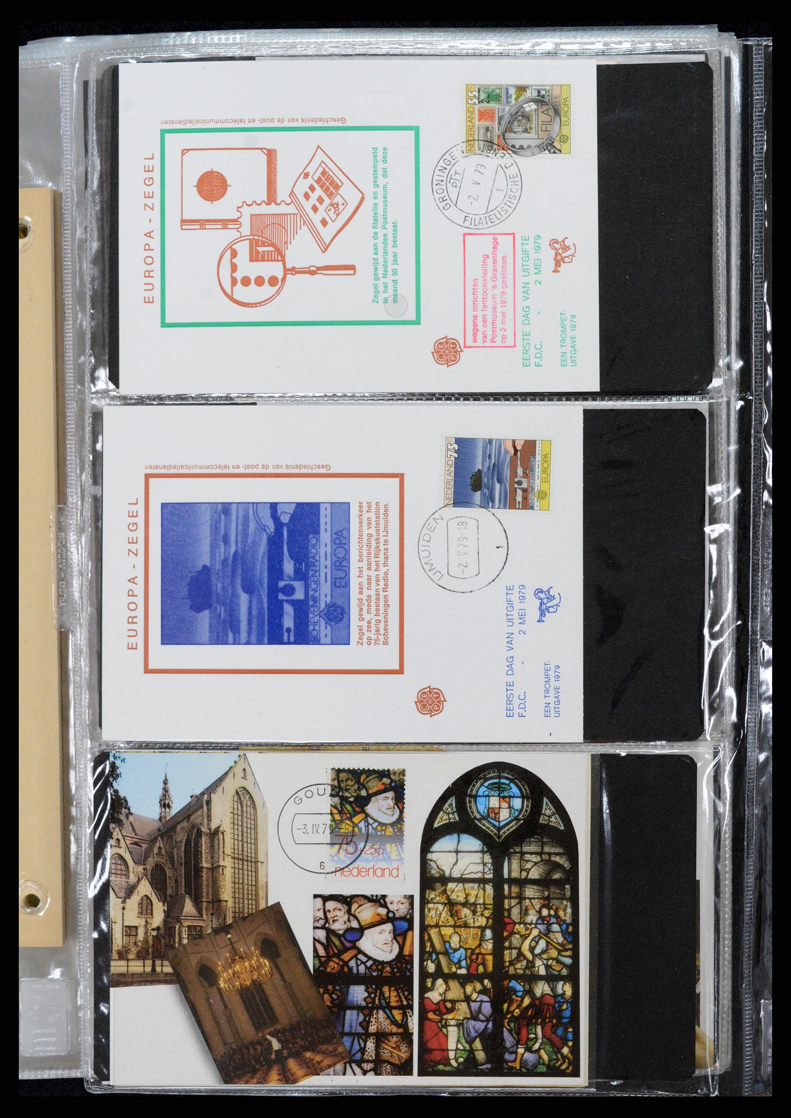 36414 179 - Postzegelverzameling 36414 Nederland maximumkaarten 1938(!)-1987.