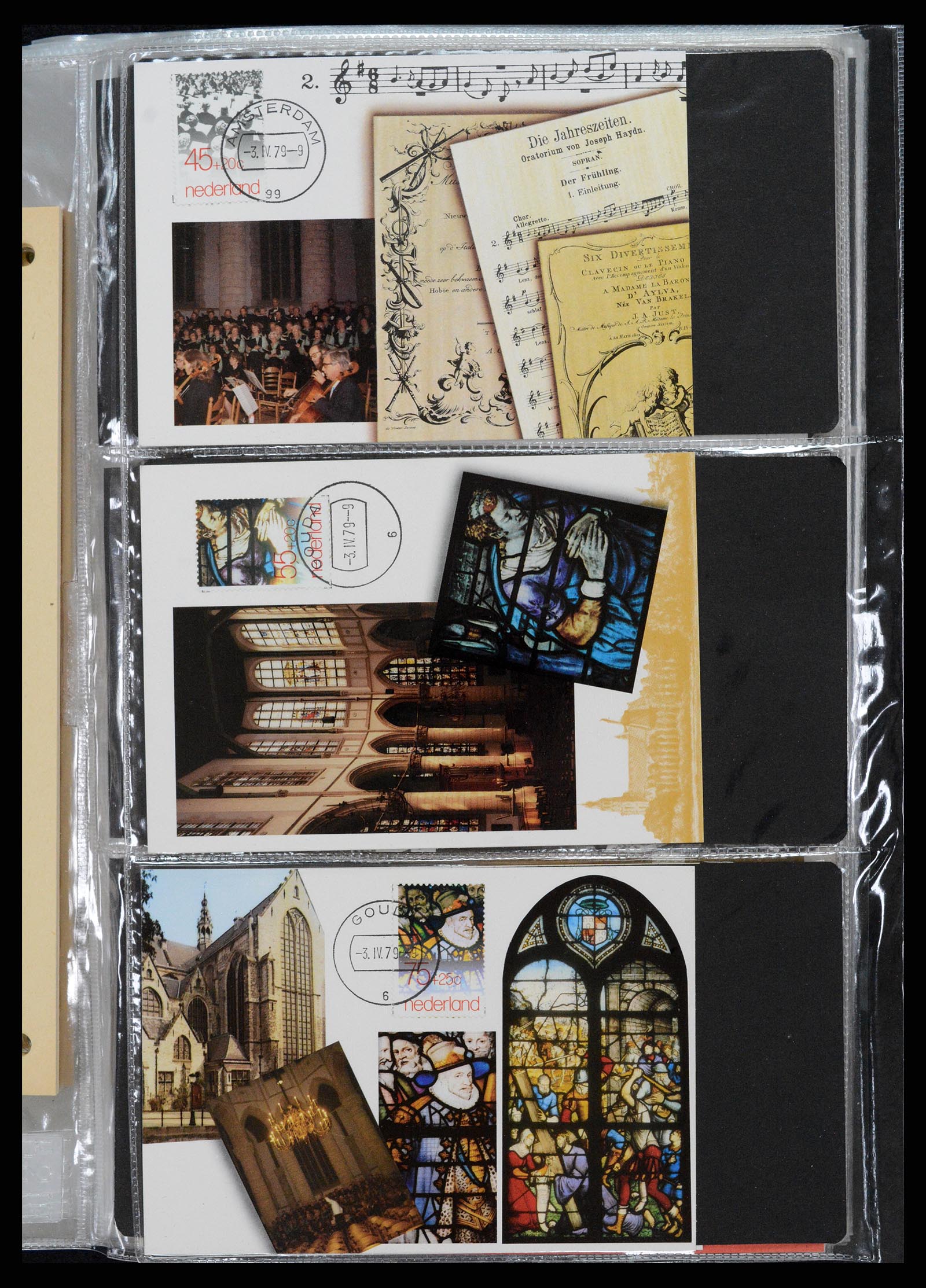 36414 181 - Postzegelverzameling 36414 Nederland maximumkaarten 1938(!)-1987.