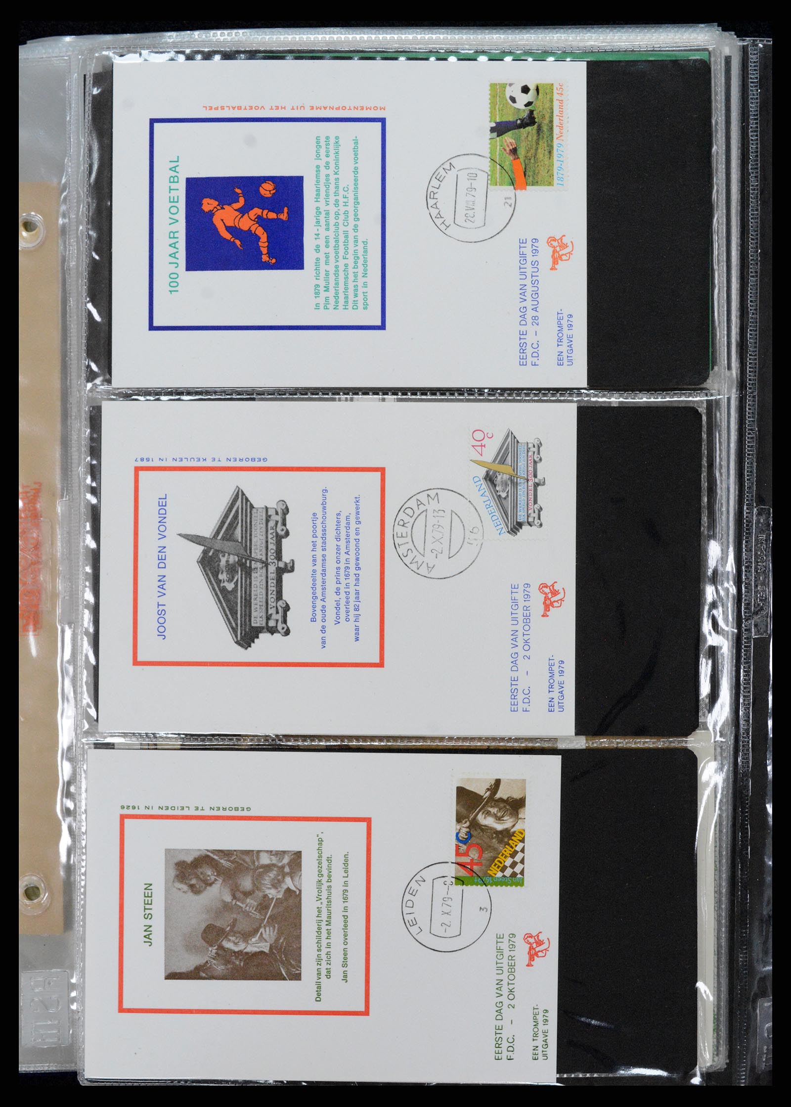 36414 183 - Postzegelverzameling 36414 Nederland maximumkaarten 1938(!)-1987.