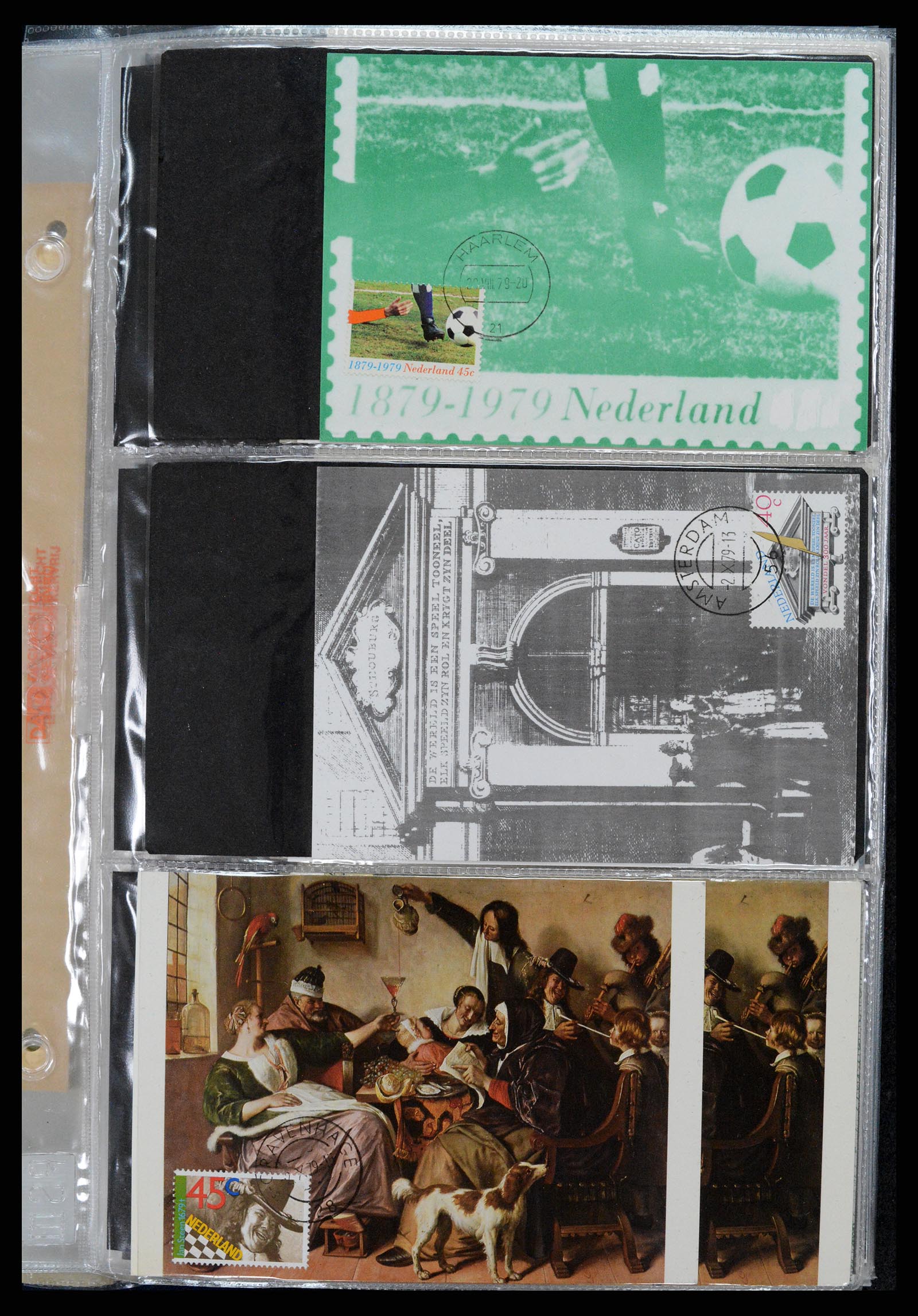 36414 184 - Postzegelverzameling 36414 Nederland maximumkaarten 1938(!)-1987.