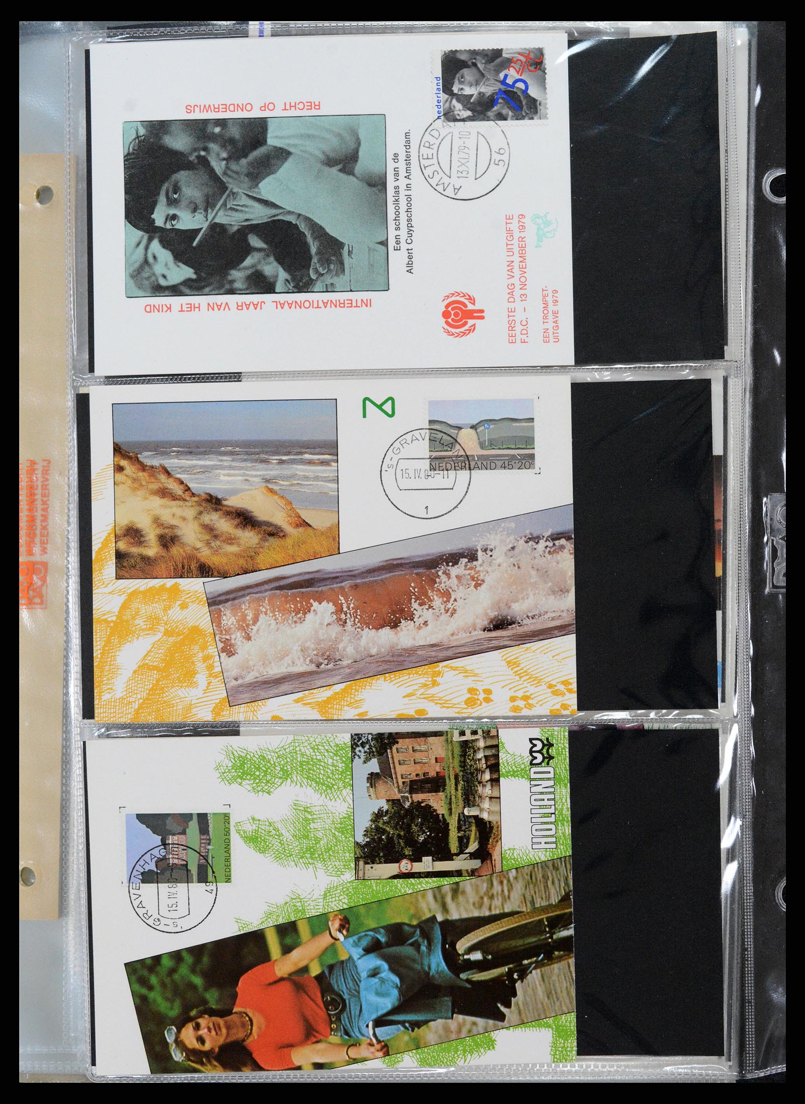 36414 187 - Postzegelverzameling 36414 Nederland maximumkaarten 1938(!)-1987.