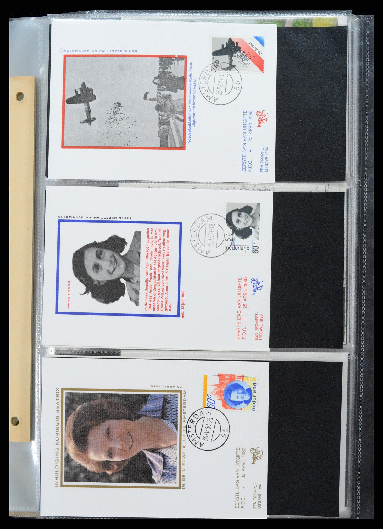 36414 191 - Postzegelverzameling 36414 Nederland maximumkaarten 1938(!)-1987.