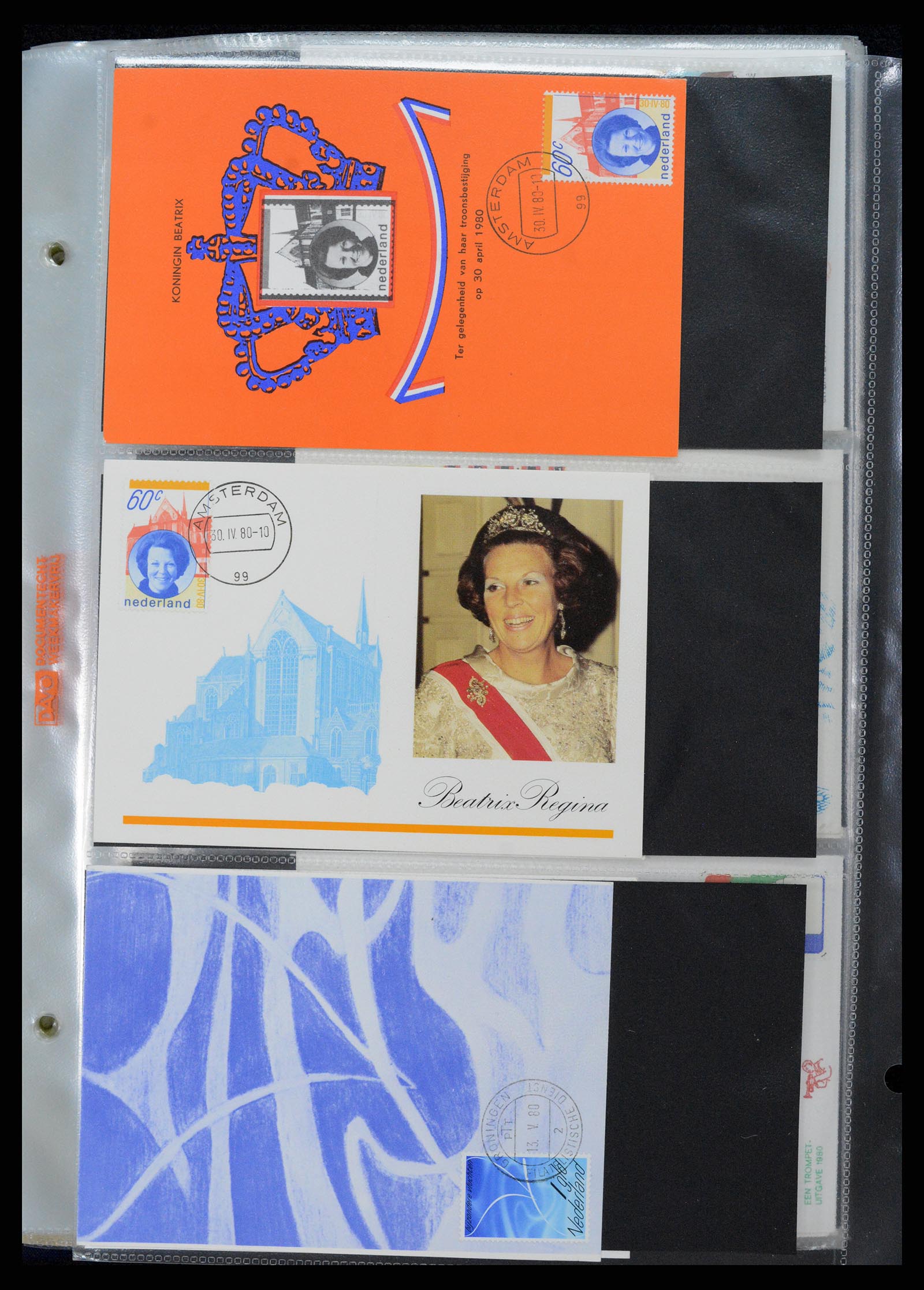 36414 193 - Postzegelverzameling 36414 Nederland maximumkaarten 1938(!)-1987.