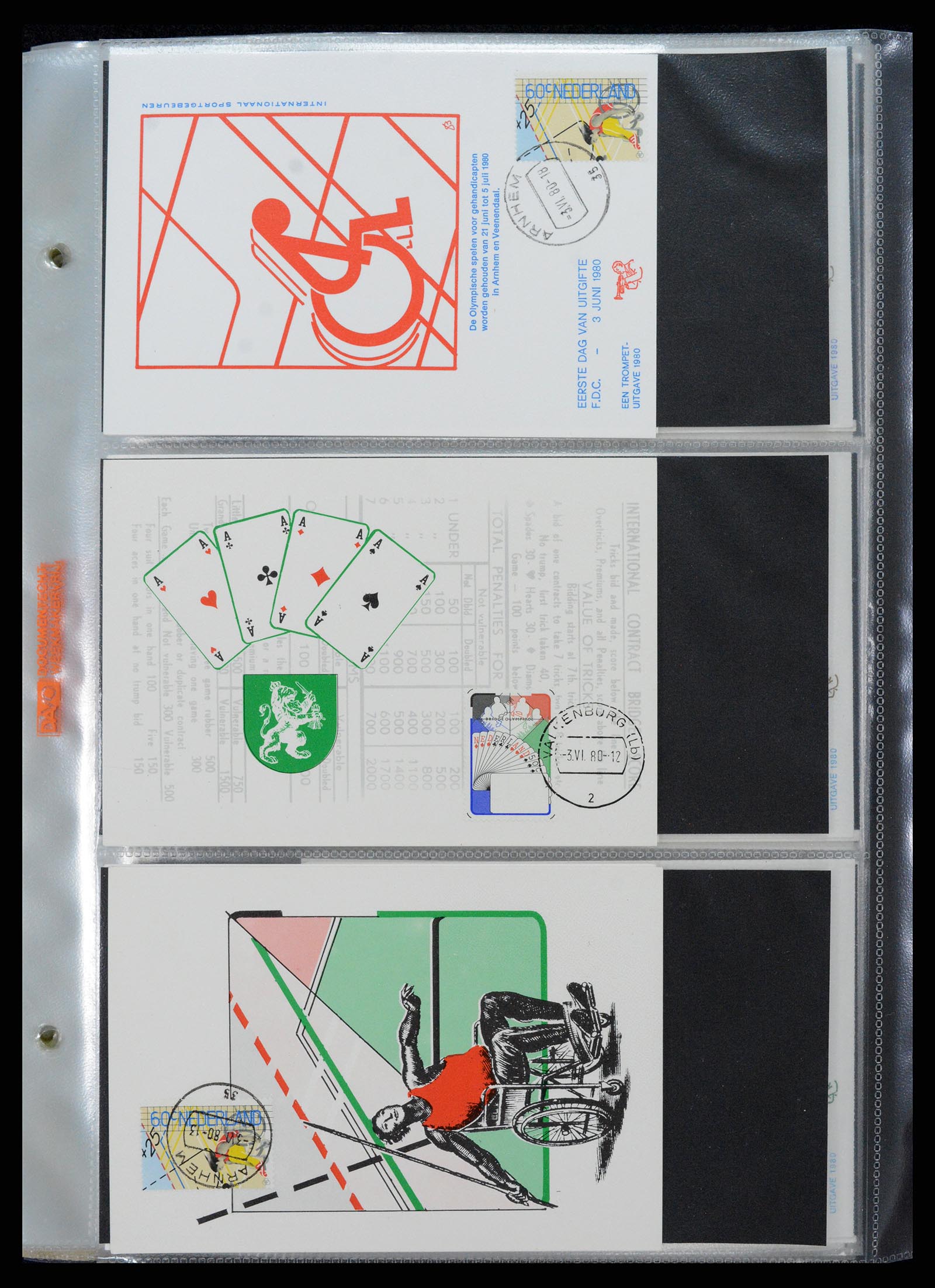 36414 195 - Postzegelverzameling 36414 Nederland maximumkaarten 1938(!)-1987.