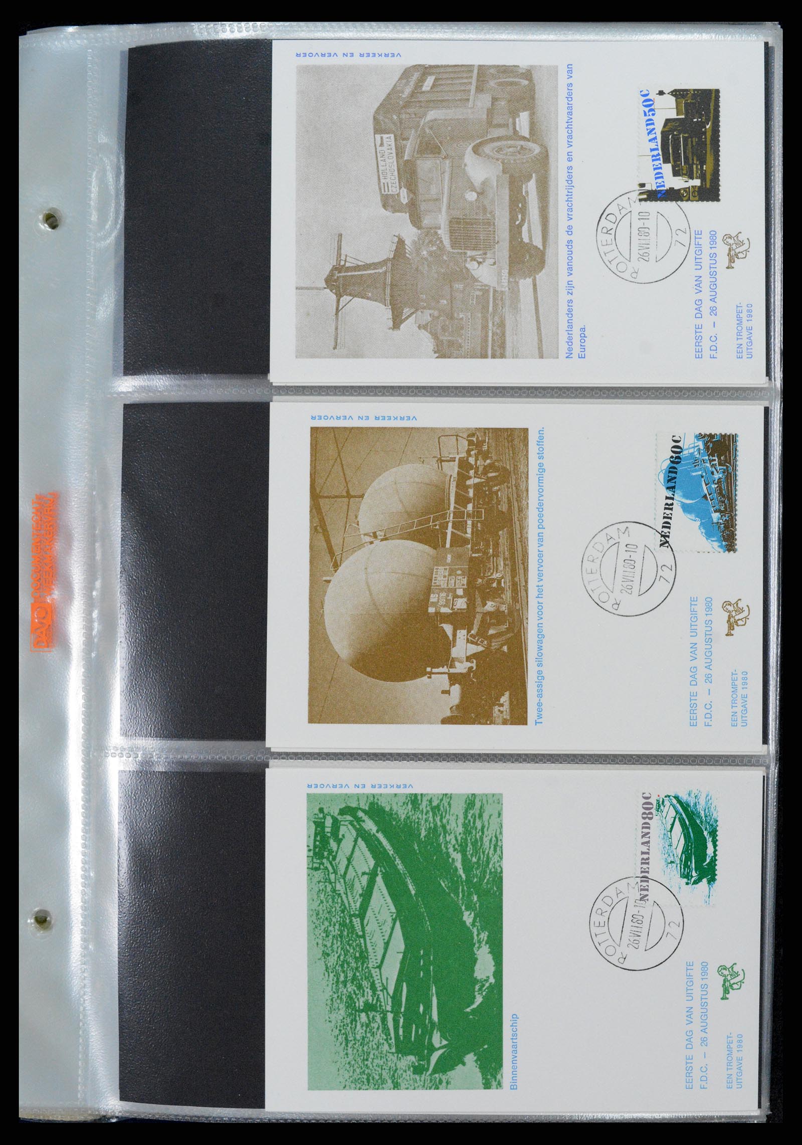 36414 196 - Postzegelverzameling 36414 Nederland maximumkaarten 1938(!)-1987.