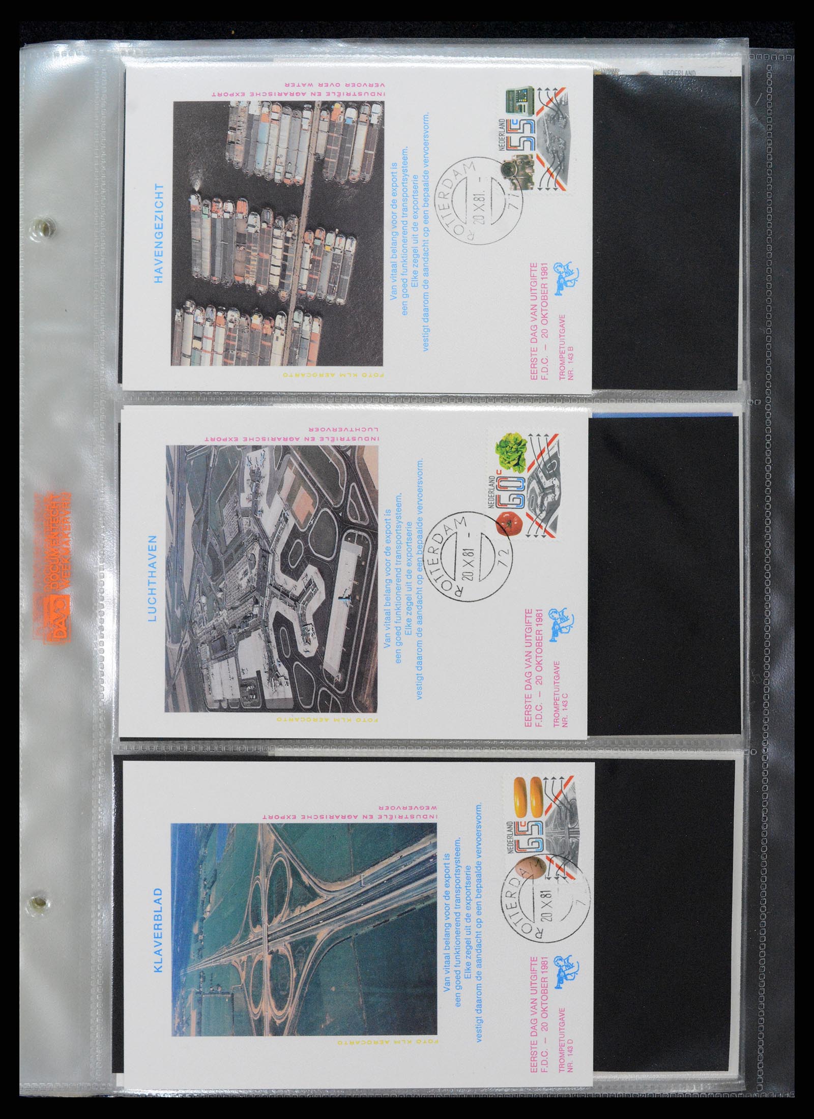 36414 217 - Postzegelverzameling 36414 Nederland maximumkaarten 1938(!)-1987.