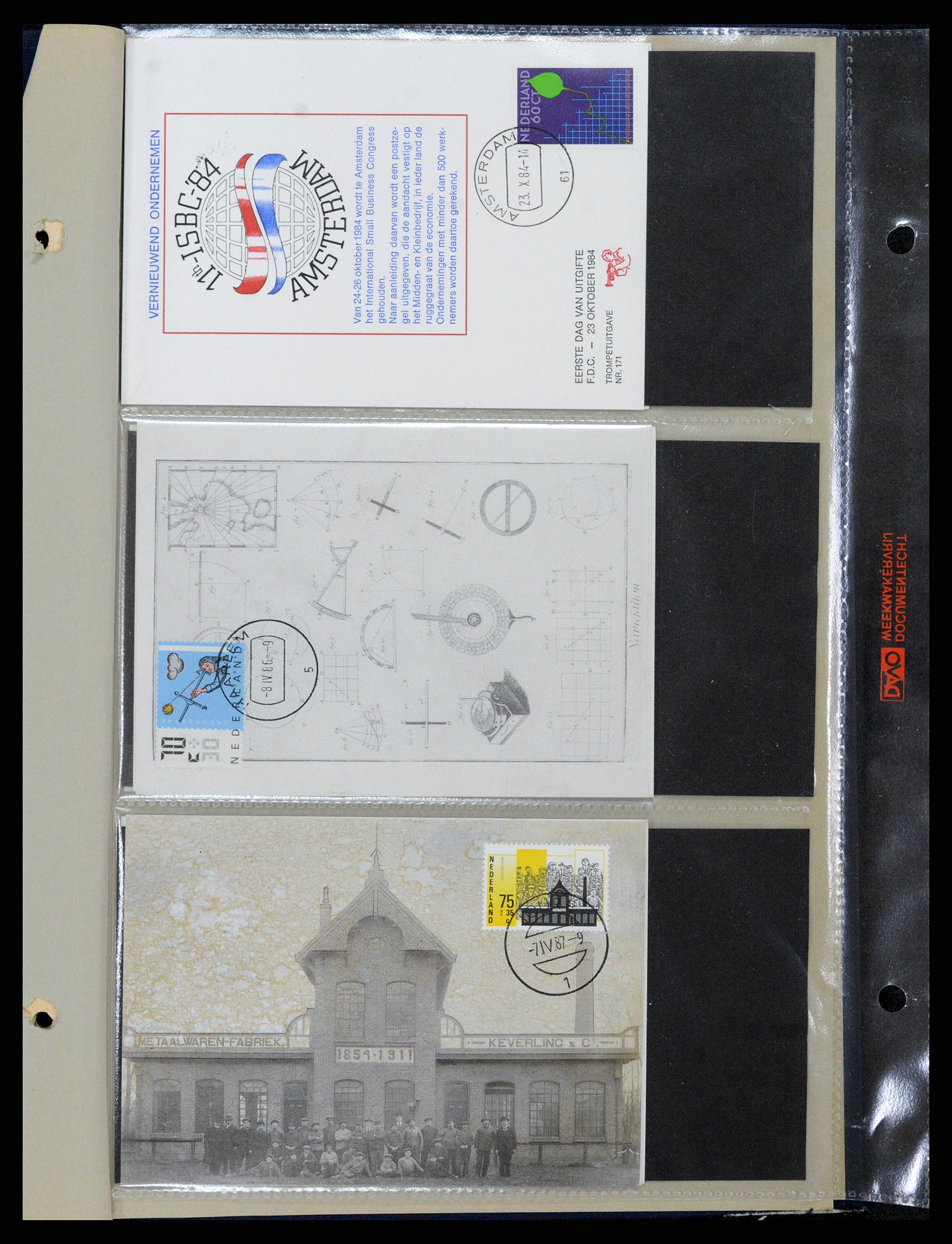 36414 261 - Postzegelverzameling 36414 Nederland maximumkaarten 1938(!)-1987.