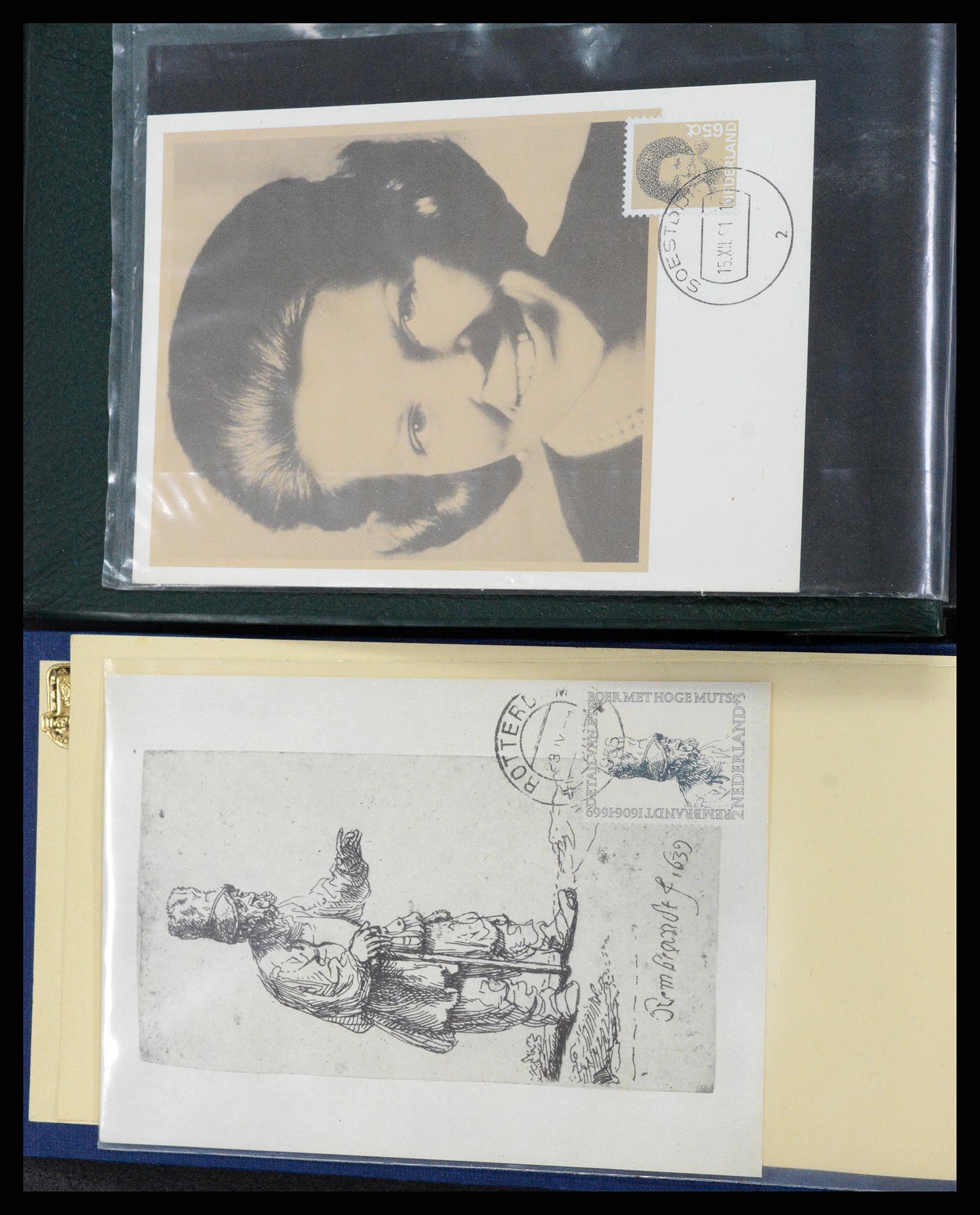36414 263 - Postzegelverzameling 36414 Nederland maximumkaarten 1938(!)-1987.