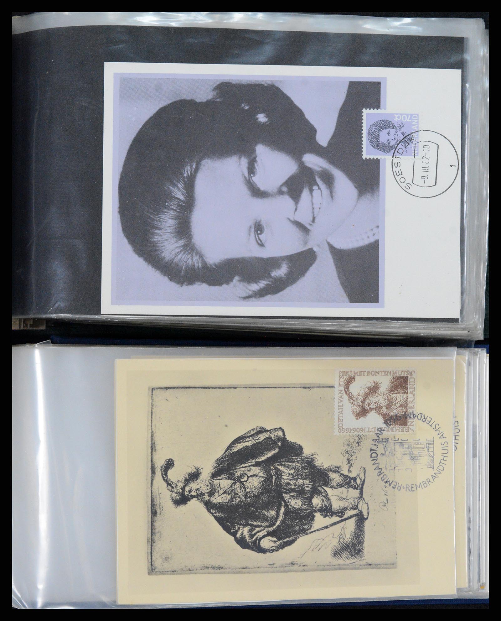 36414 267 - Postzegelverzameling 36414 Nederland maximumkaarten 1938(!)-1987.