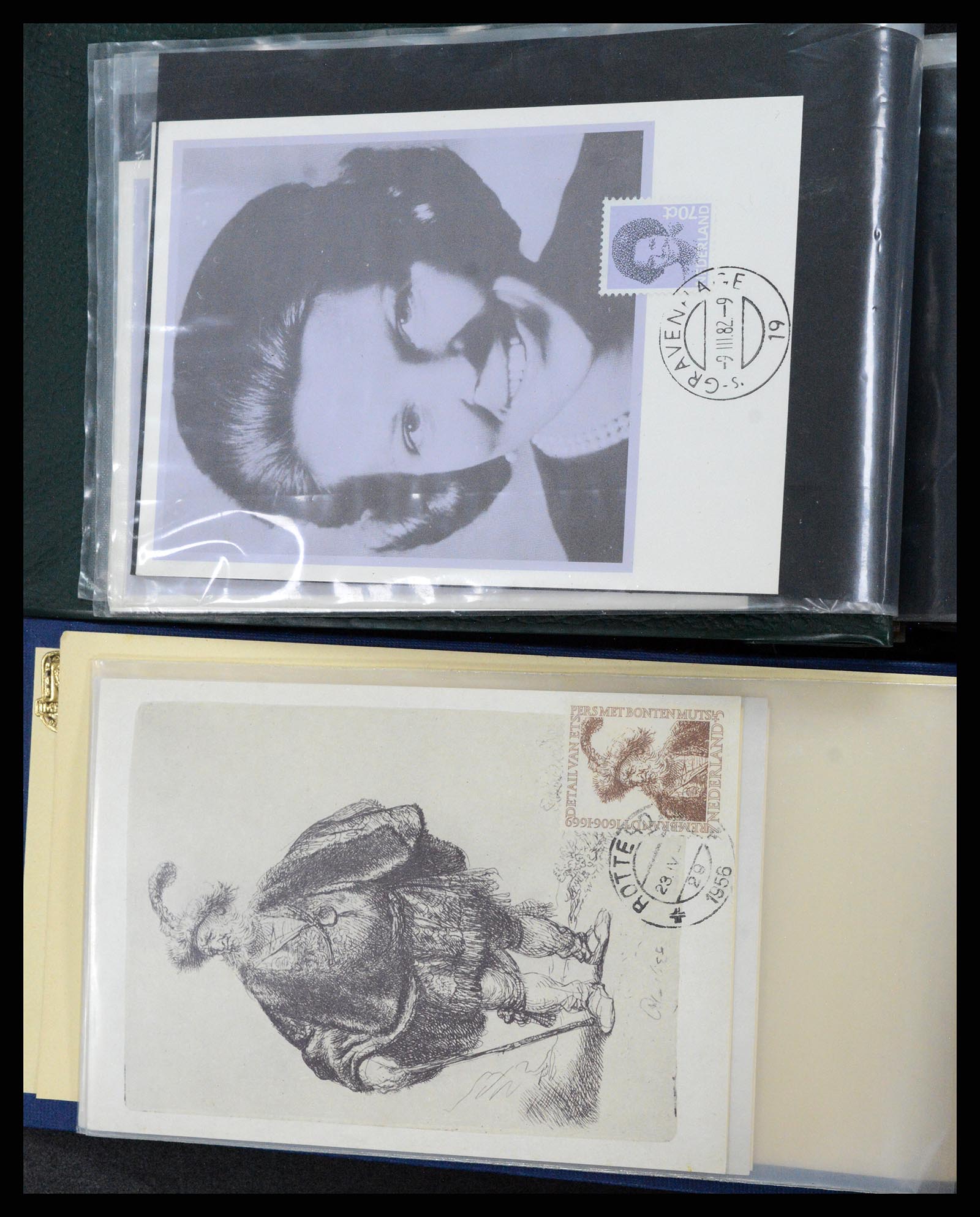 36414 268 - Postzegelverzameling 36414 Nederland maximumkaarten 1938(!)-1987.