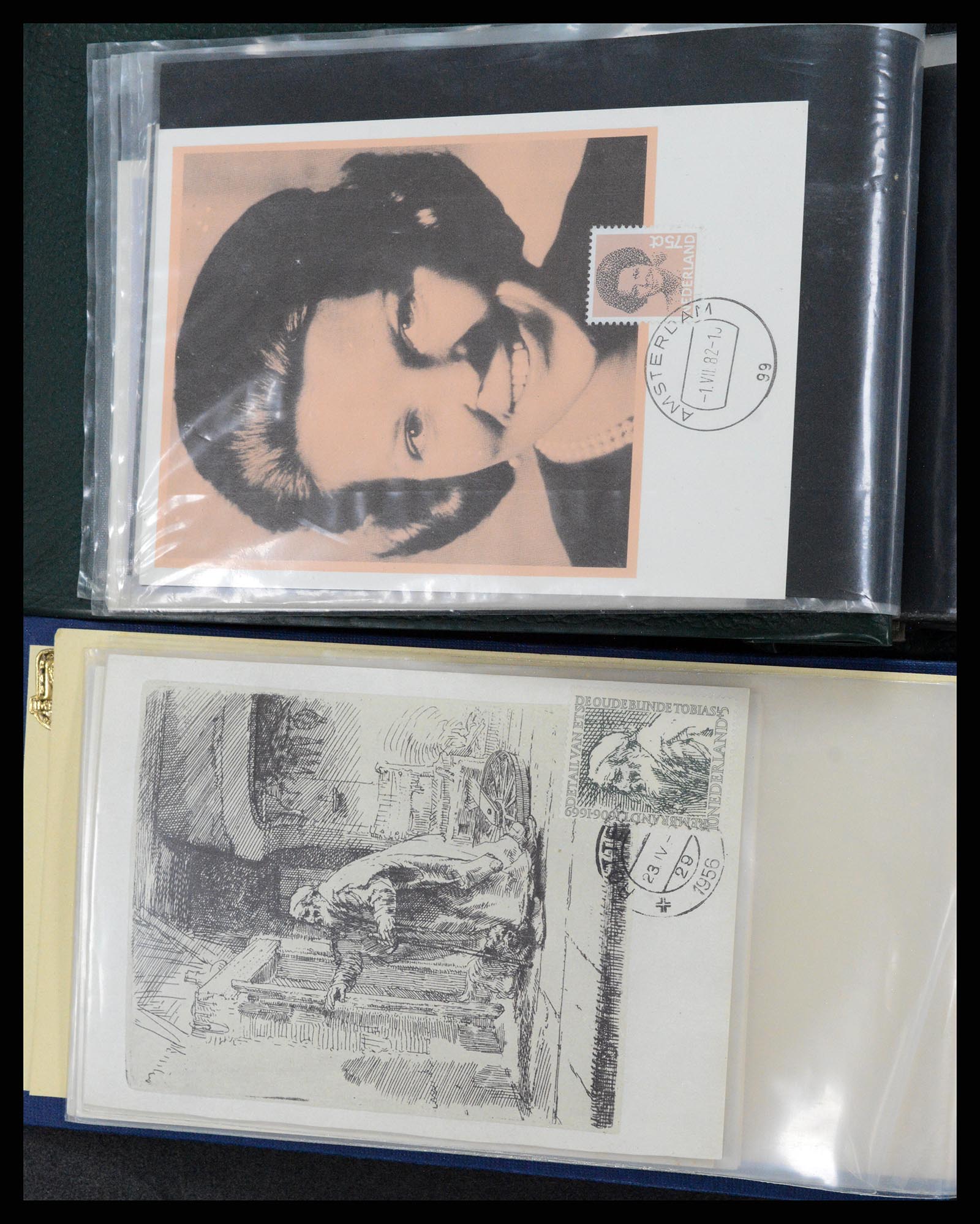 36414 269 - Postzegelverzameling 36414 Nederland maximumkaarten 1938(!)-1987.