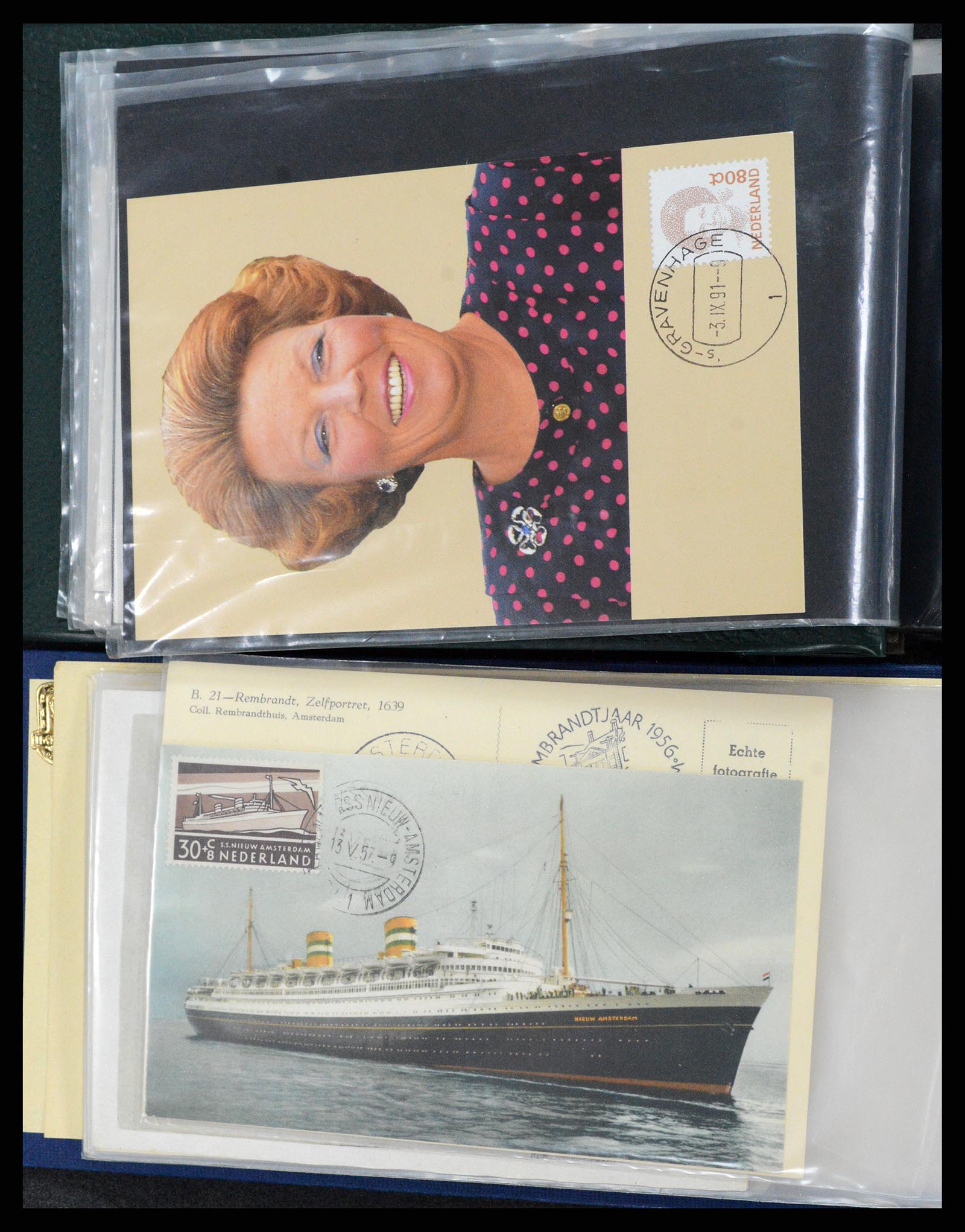 36414 273 - Postzegelverzameling 36414 Nederland maximumkaarten 1938(!)-1987.