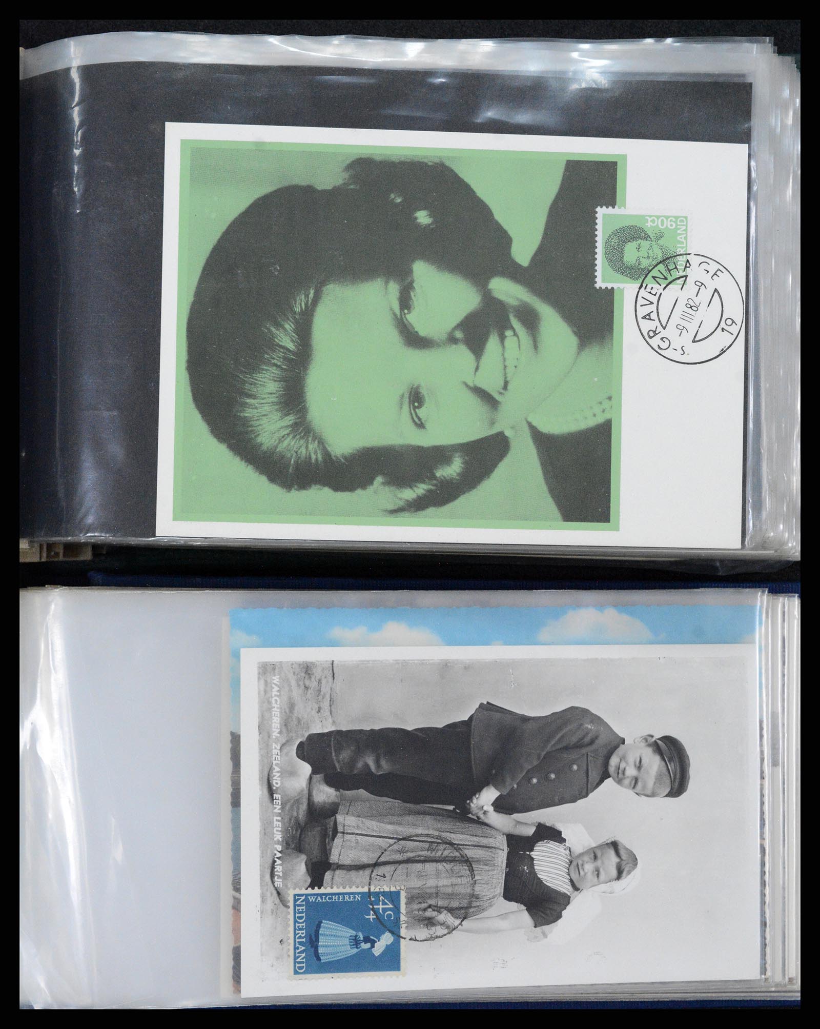 36414 274 - Postzegelverzameling 36414 Nederland maximumkaarten 1938(!)-1987.