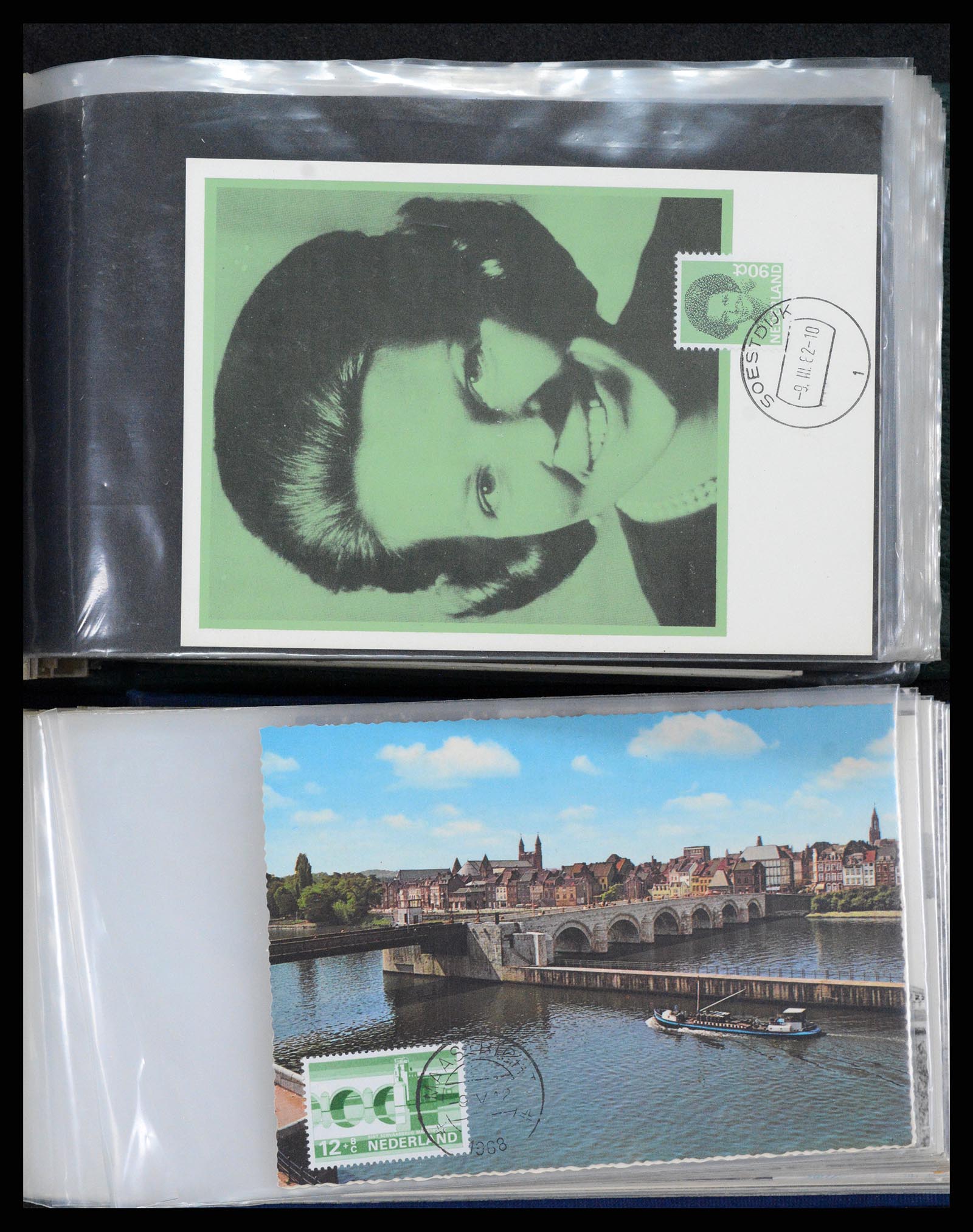 36414 276 - Postzegelverzameling 36414 Nederland maximumkaarten 1938(!)-1987.