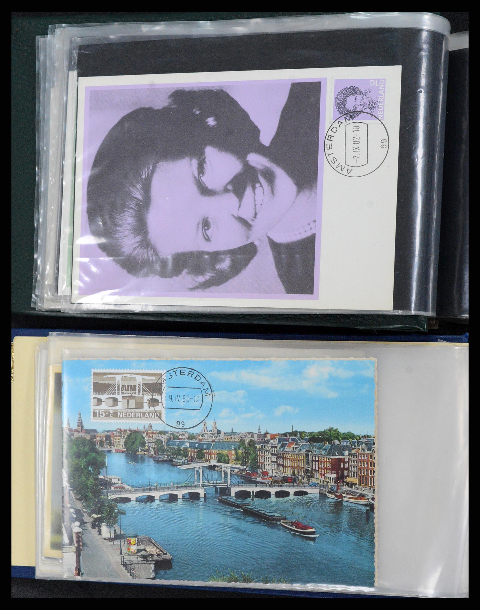 36414 278 - Postzegelverzameling 36414 Nederland maximumkaarten 1938(!)-1987.