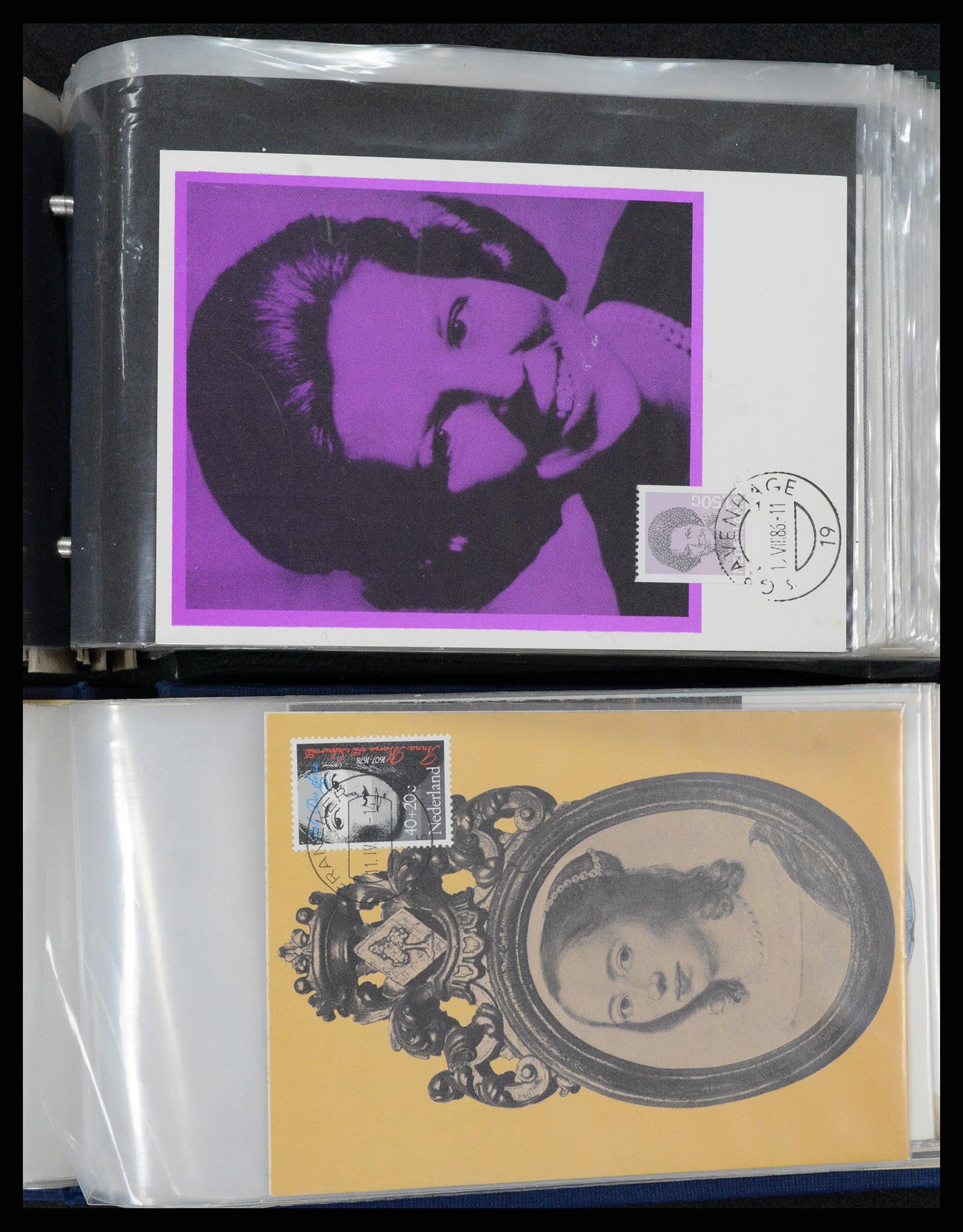 36414 290 - Postzegelverzameling 36414 Nederland maximumkaarten 1938(!)-1987.