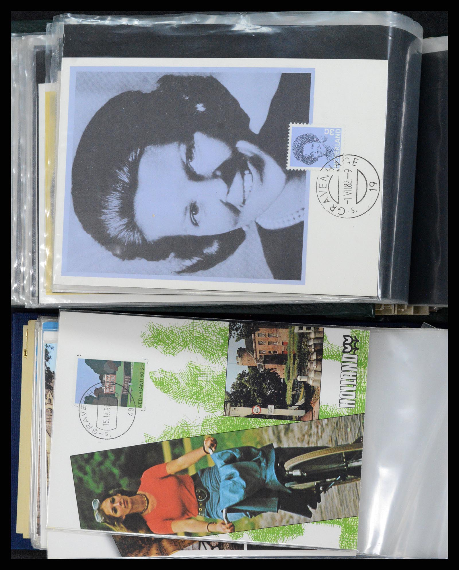 36414 299 - Postzegelverzameling 36414 Nederland maximumkaarten 1938(!)-1987.