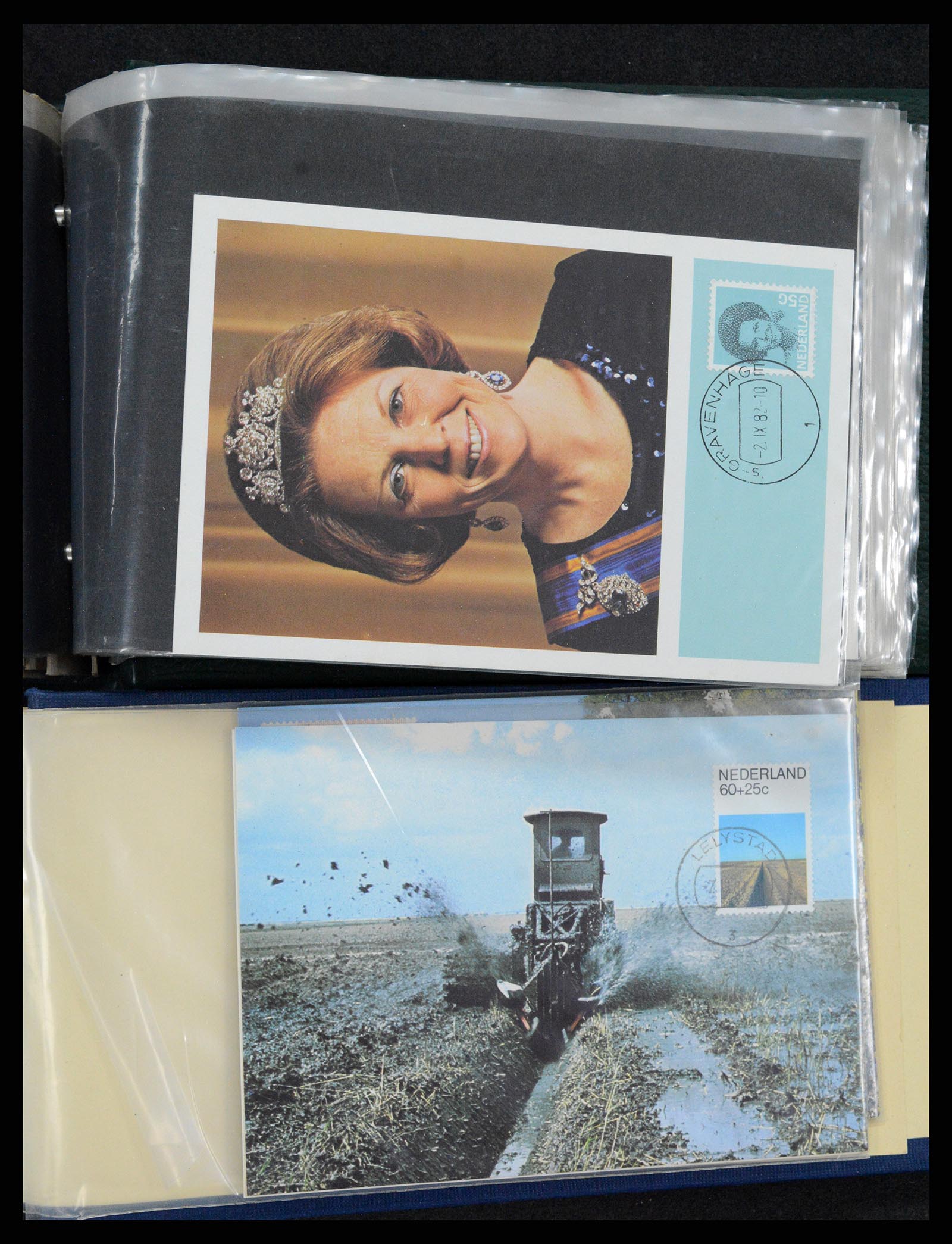 36414 307 - Postzegelverzameling 36414 Nederland maximumkaarten 1938(!)-1987.