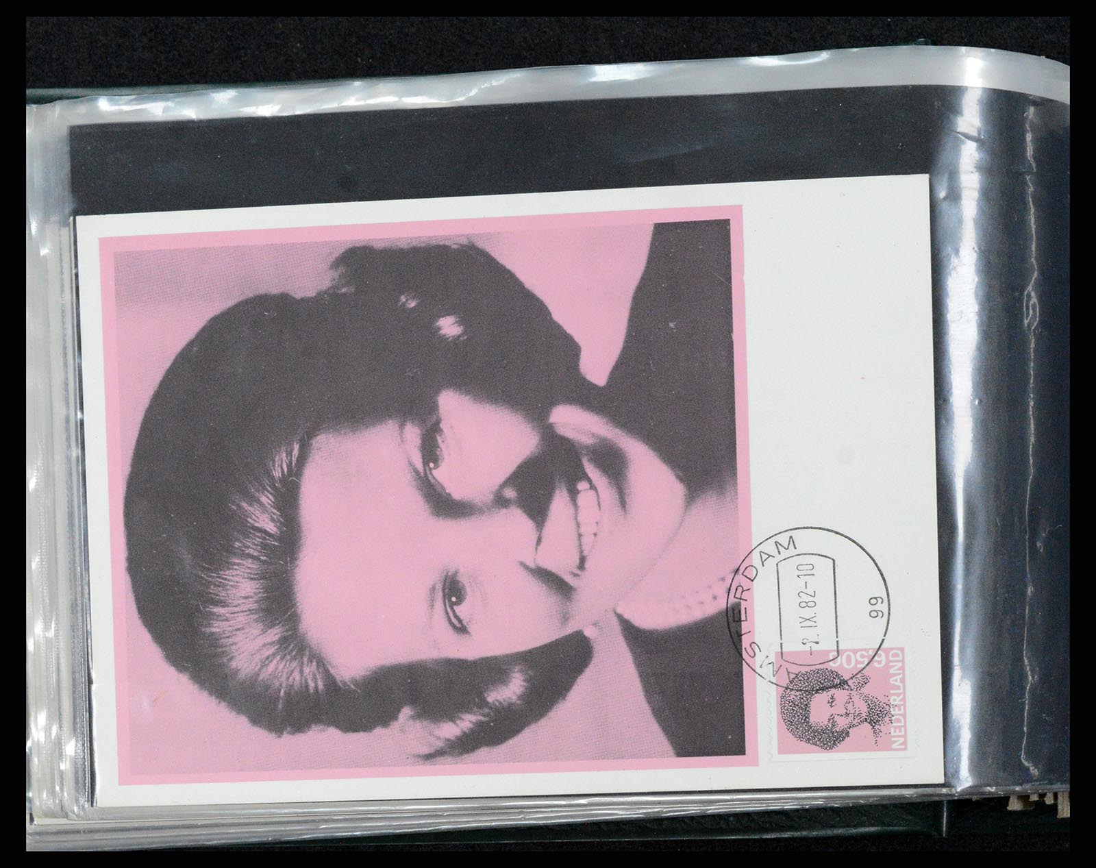 36414 311 - Postzegelverzameling 36414 Nederland maximumkaarten 1938(!)-1987.