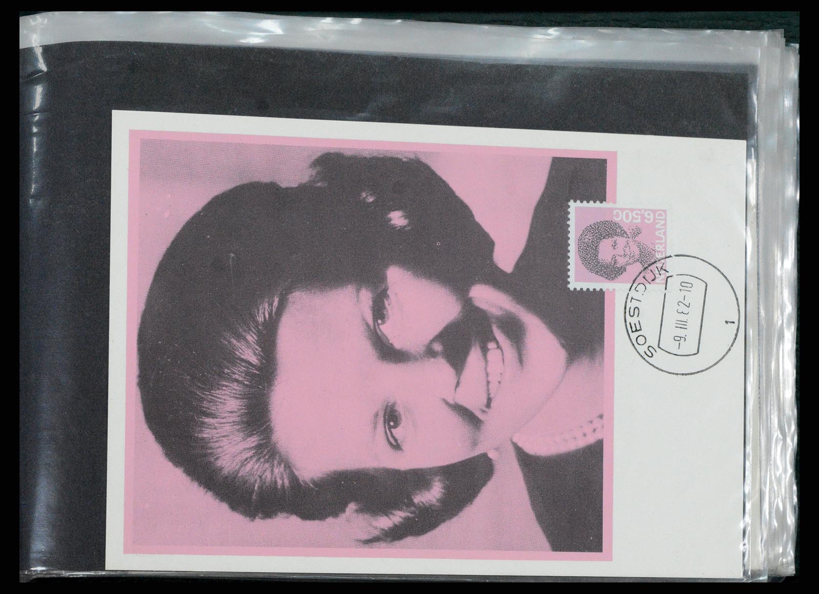 36414 313 - Postzegelverzameling 36414 Nederland maximumkaarten 1938(!)-1987.