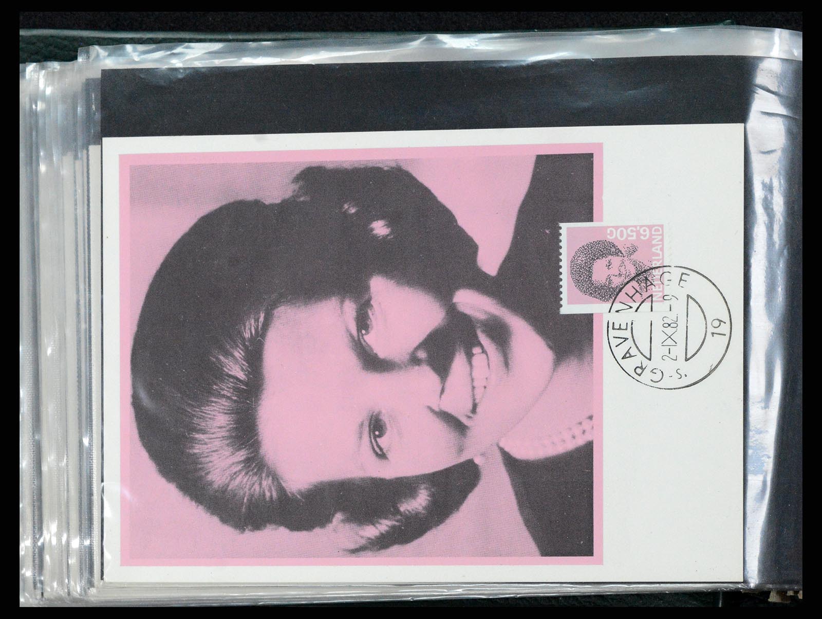 36414 314 - Postzegelverzameling 36414 Nederland maximumkaarten 1938(!)-1987.