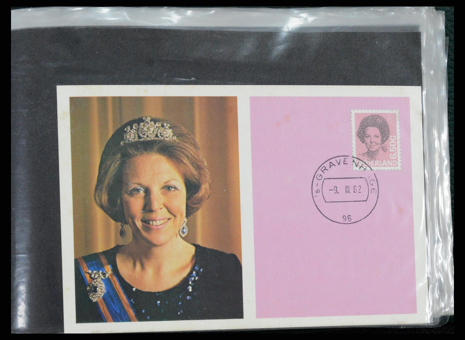 36414 316 - Postzegelverzameling 36414 Nederland maximumkaarten 1938(!)-1987.