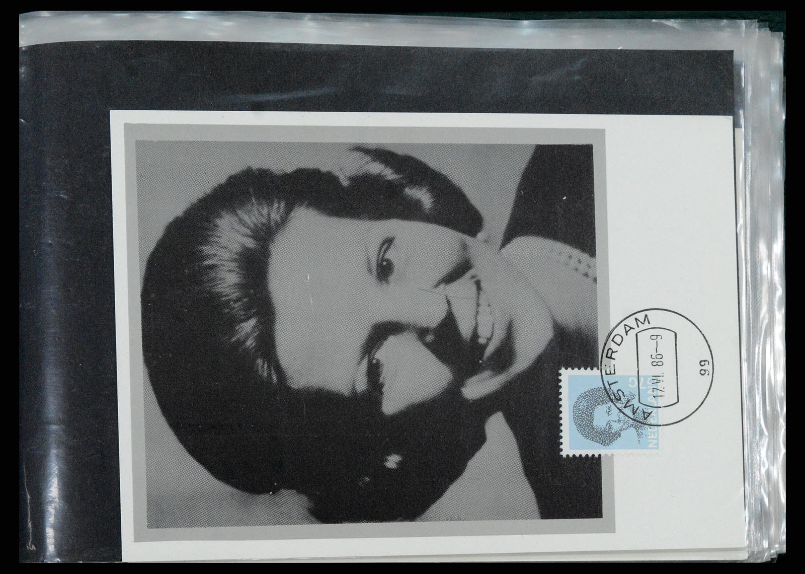 36414 317 - Postzegelverzameling 36414 Nederland maximumkaarten 1938(!)-1987.