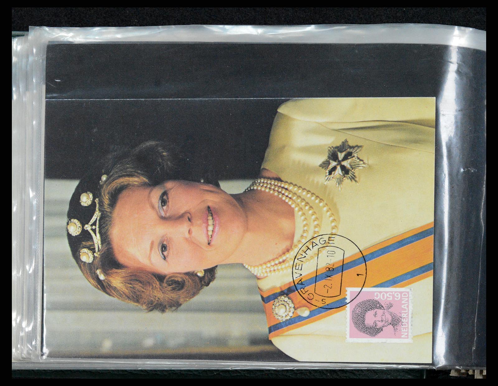 36414 318 - Postzegelverzameling 36414 Nederland maximumkaarten 1938(!)-1987.