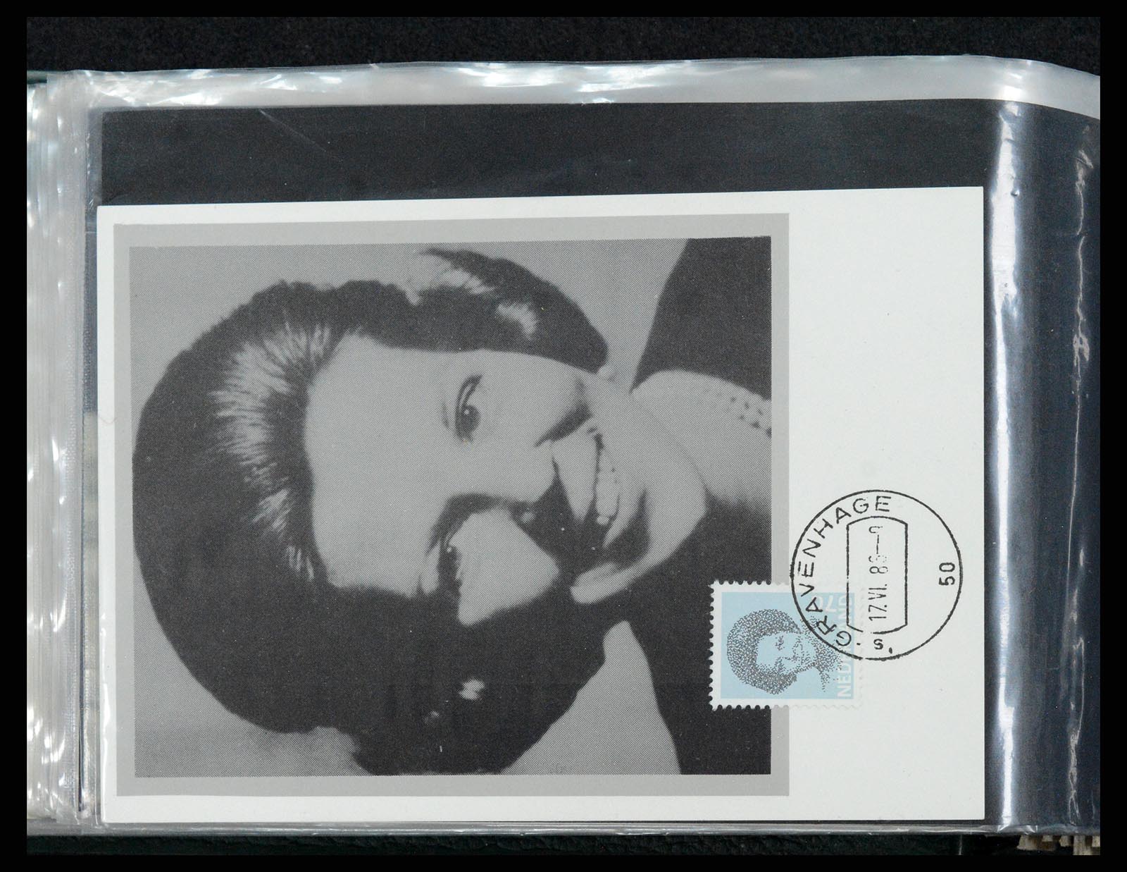 36414 319 - Postzegelverzameling 36414 Nederland maximumkaarten 1938(!)-1987.