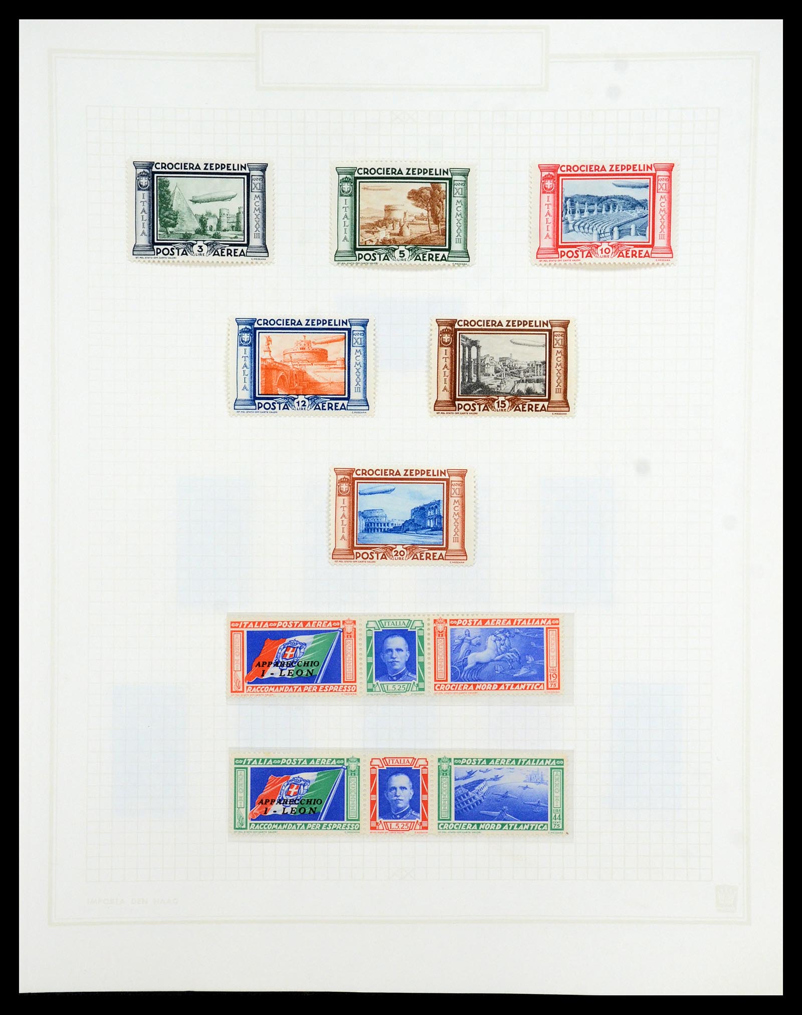 36417 114 - Postzegelverzameling 36417 Italië en Staten 1850-2001.