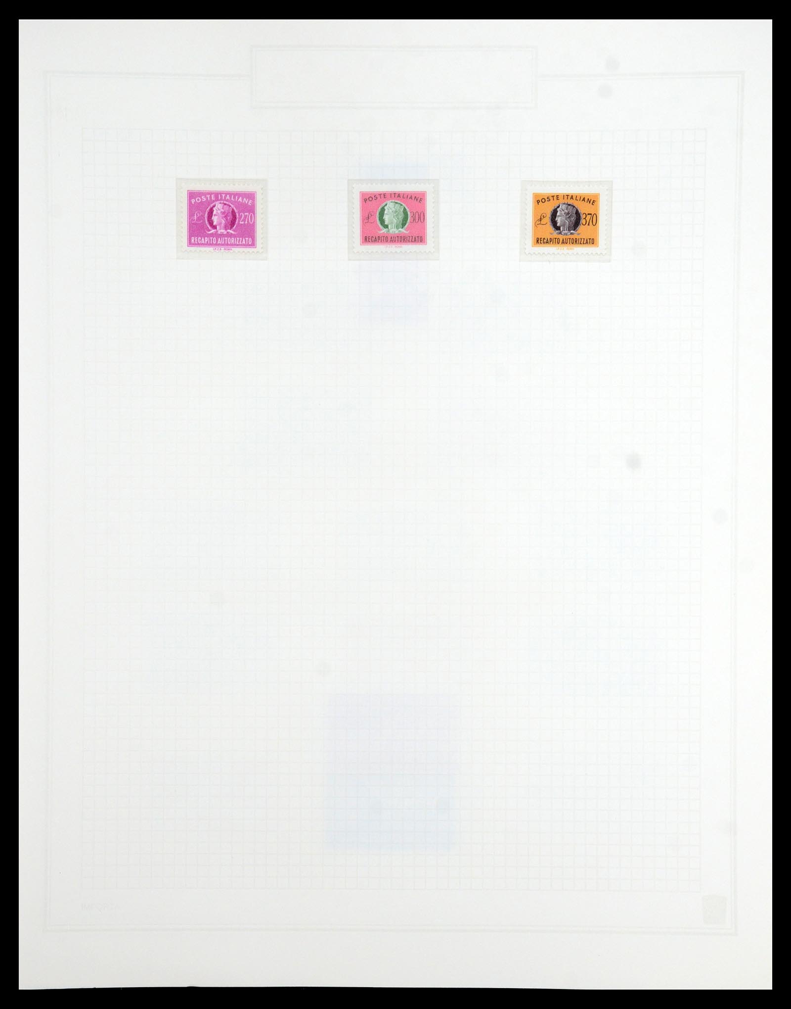 36417 127 - Postzegelverzameling 36417 Italië en Staten 1850-2001.