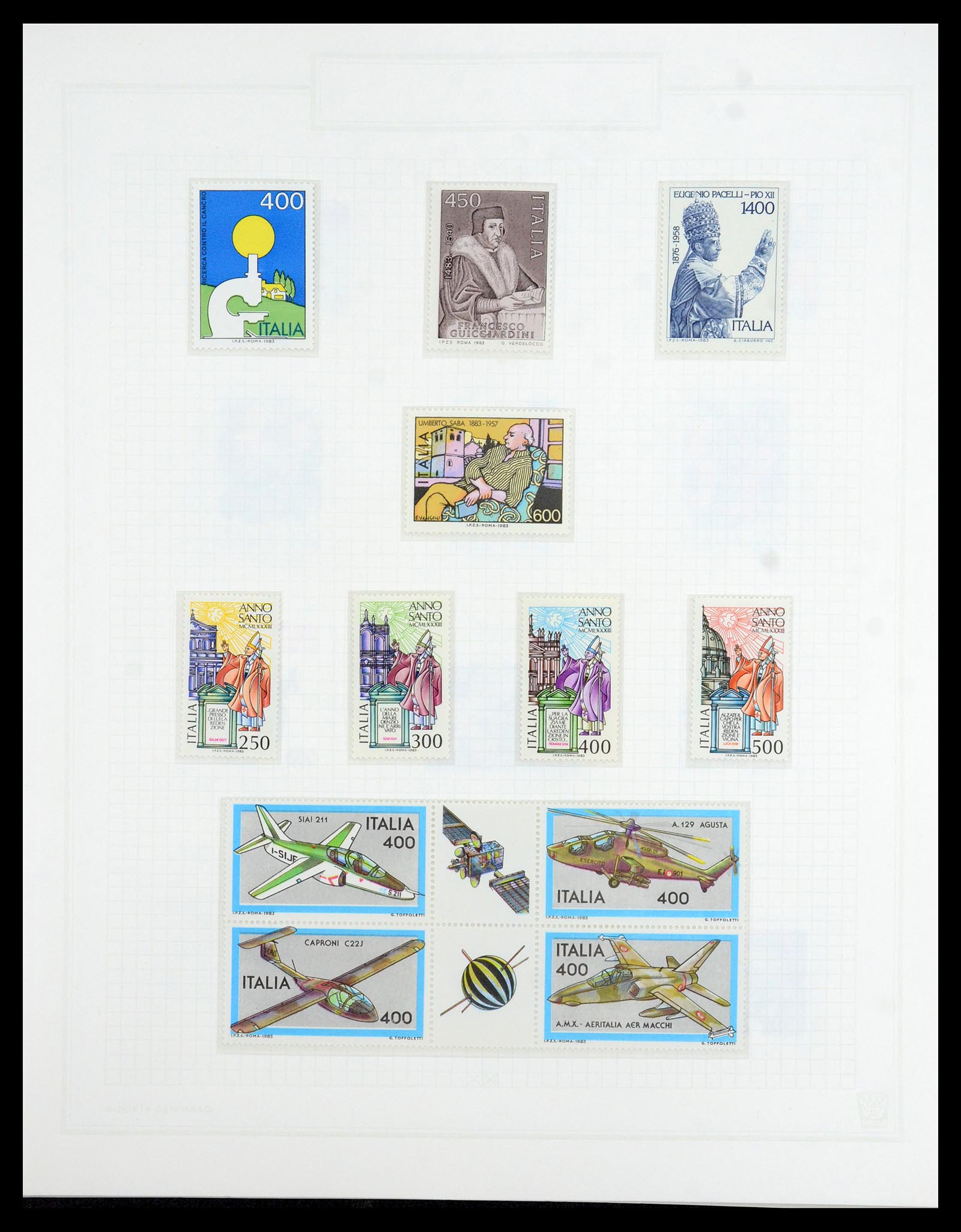 36417 178 - Postzegelverzameling 36417 Italië en Staten 1850-2001.