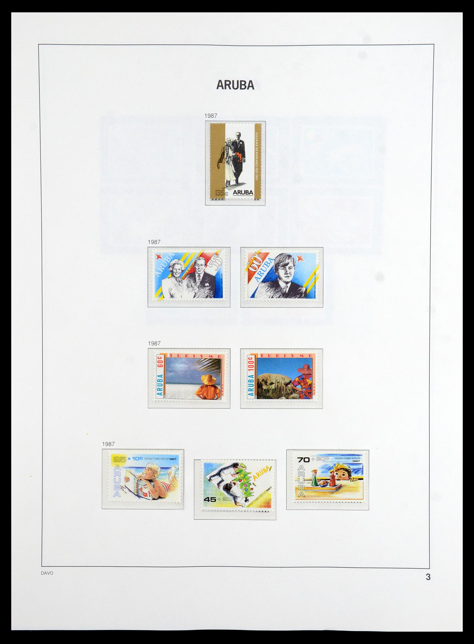 36423 061 - Postzegelverzameling 36423 Suriname 1873-1975.