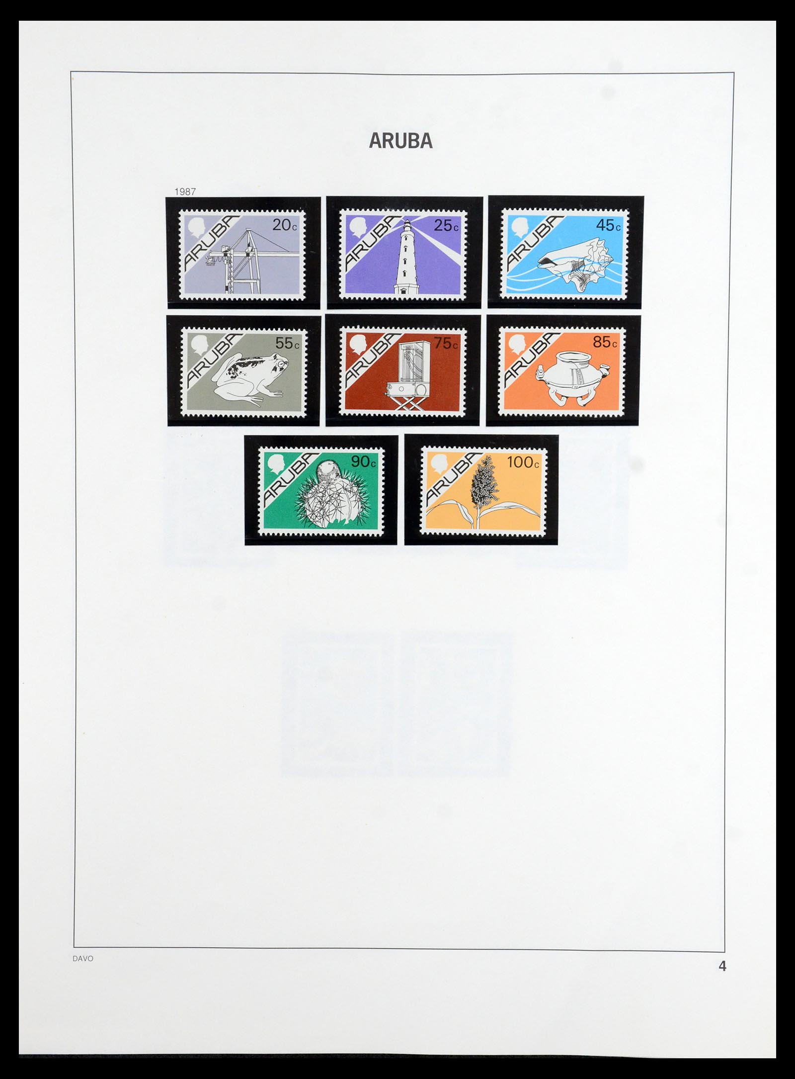 36423 062 - Postzegelverzameling 36423 Suriname 1873-1975.