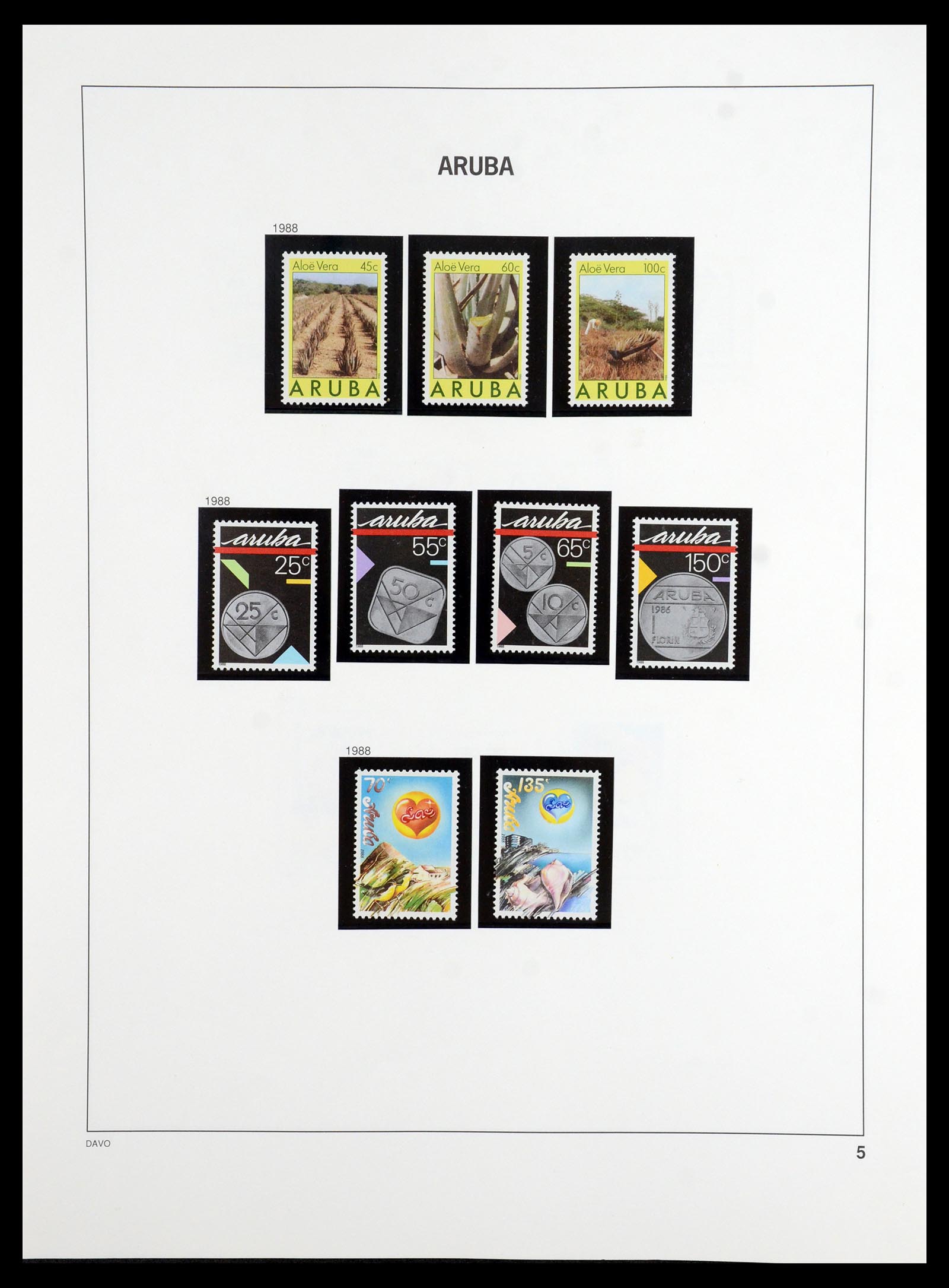 36423 063 - Postzegelverzameling 36423 Suriname 1873-1975.