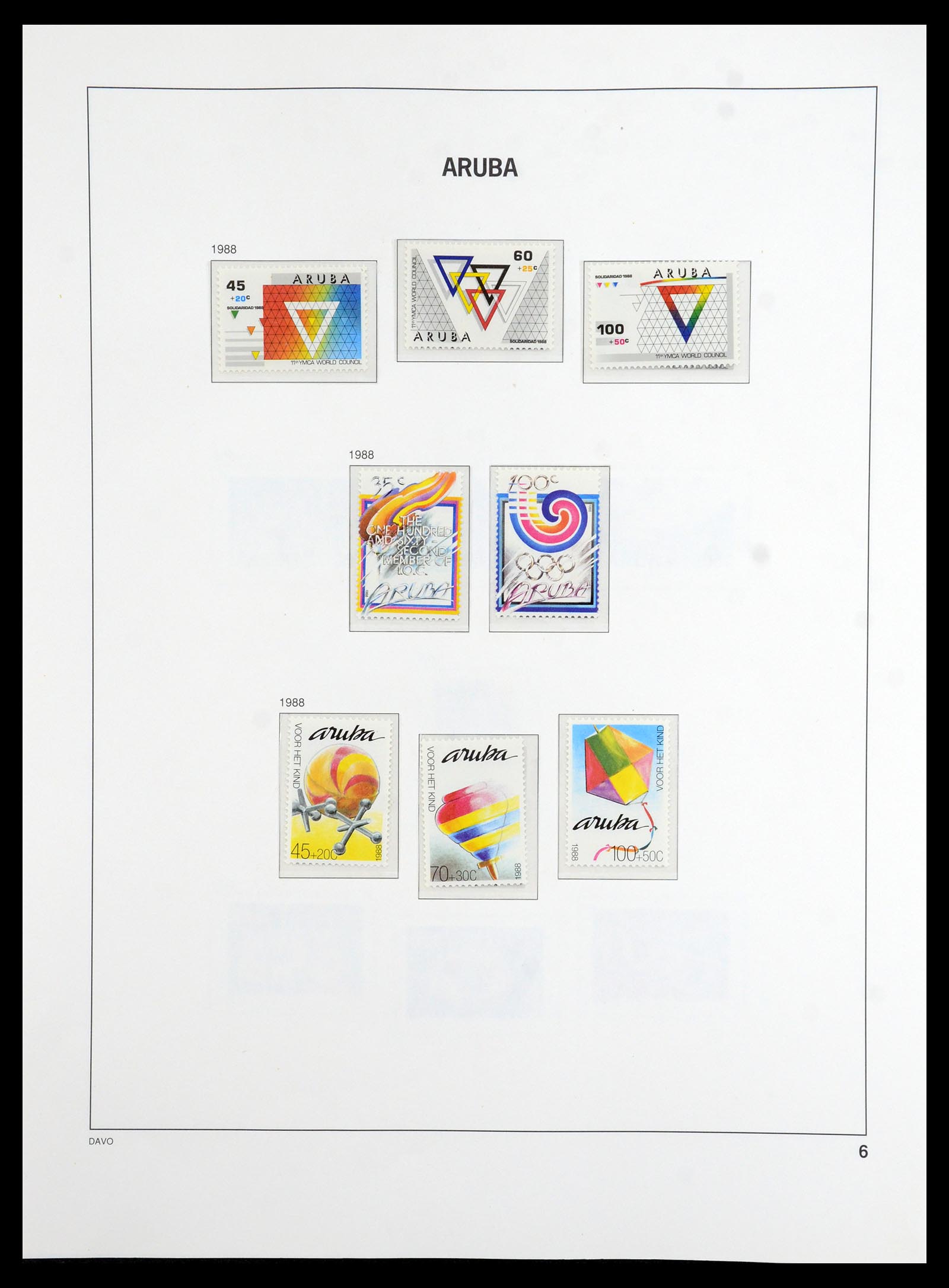 36423 064 - Postzegelverzameling 36423 Suriname 1873-1975.
