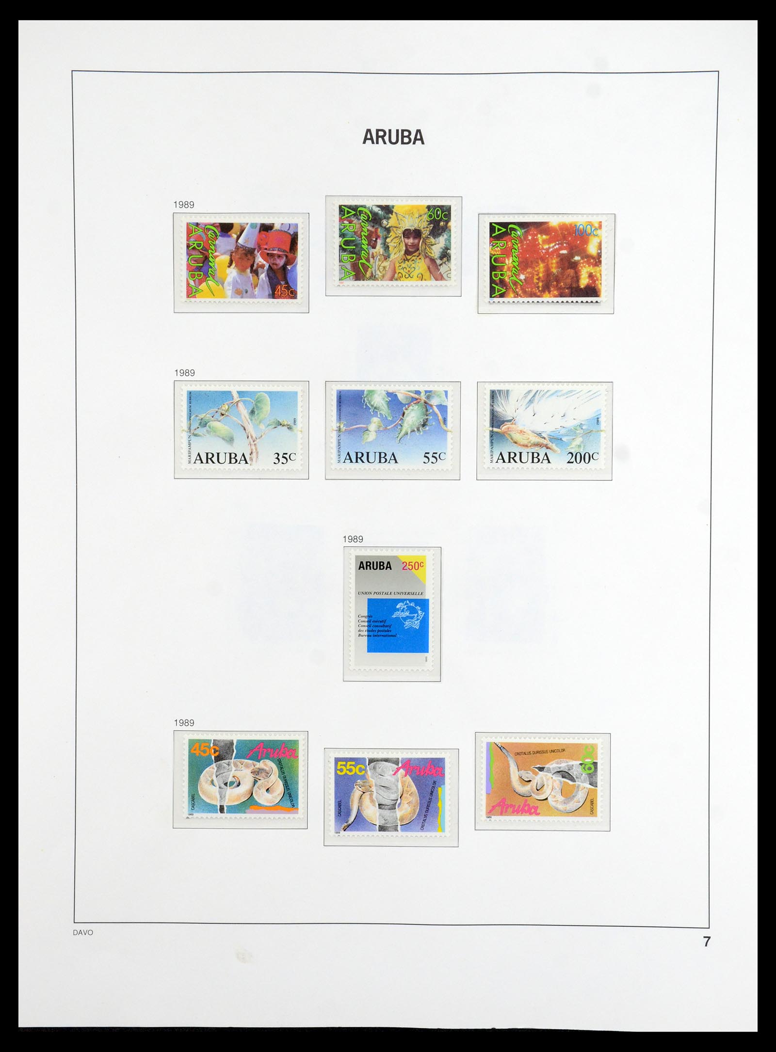 36423 065 - Postzegelverzameling 36423 Suriname 1873-1975.