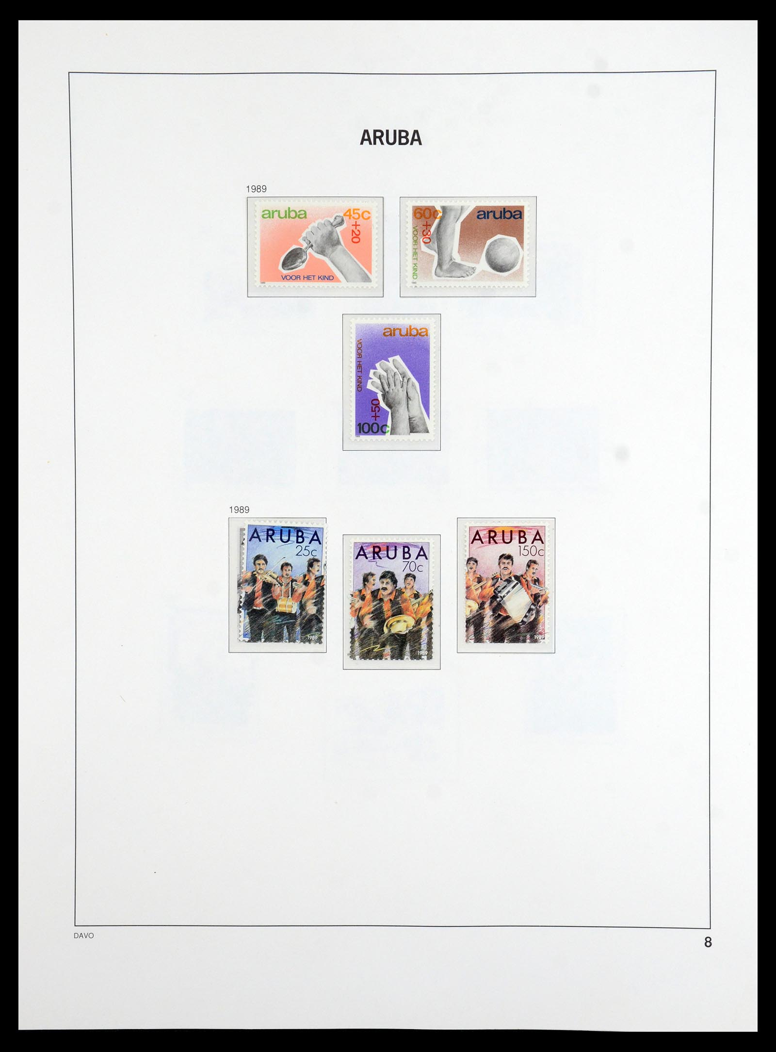 36423 066 - Postzegelverzameling 36423 Suriname 1873-1975.
