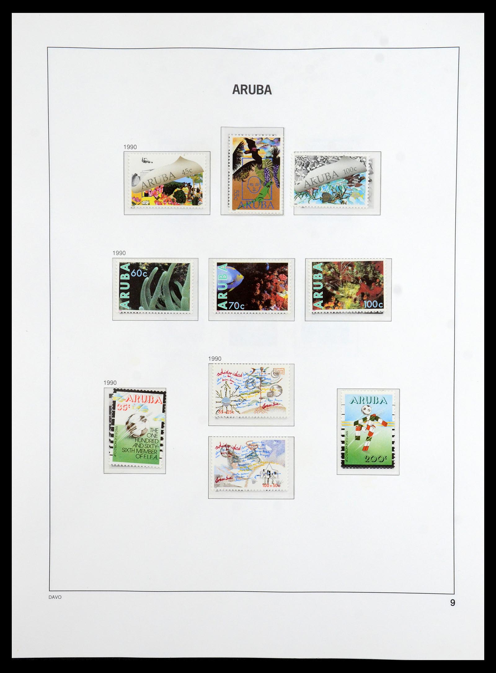 36423 067 - Postzegelverzameling 36423 Suriname 1873-1975.