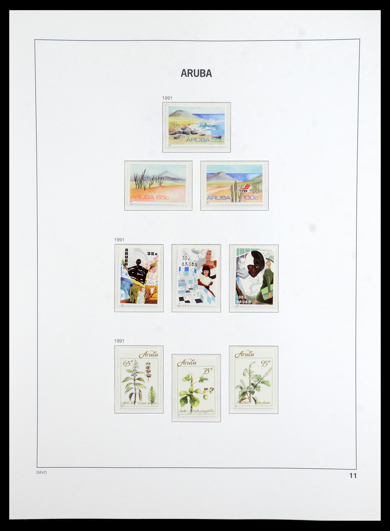 36423 069 - Postzegelverzameling 36423 Suriname 1873-1975.